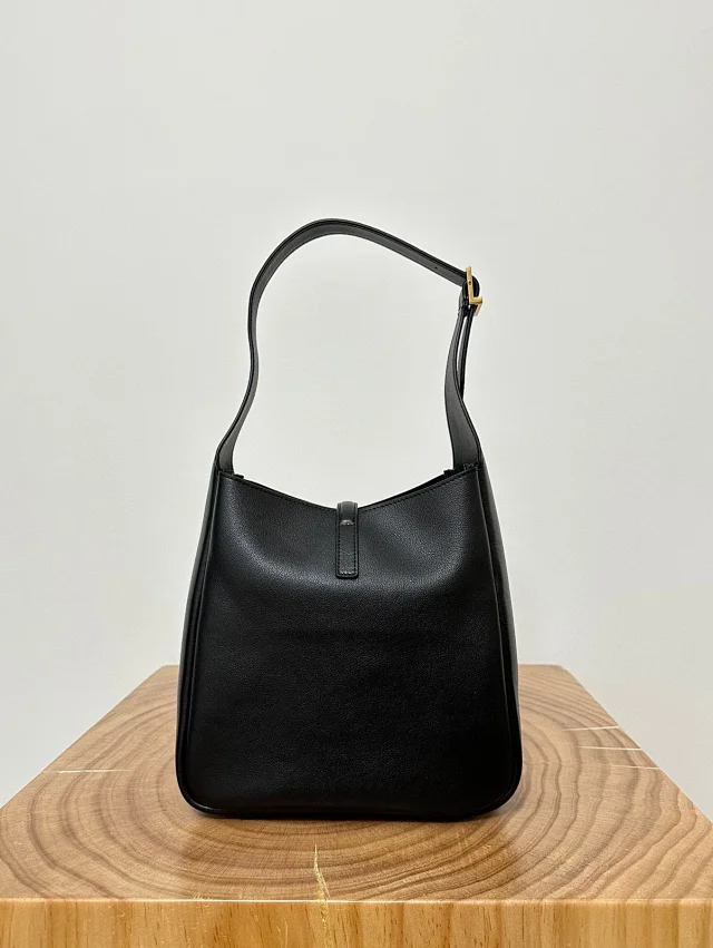 YSL LE5A7 Hobo Bag Calfskin - image 2