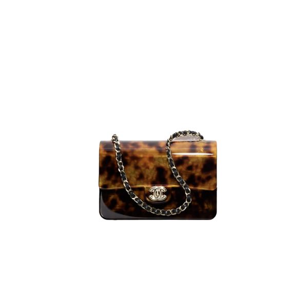 CHANEL MINI EVENING BAG Plexi