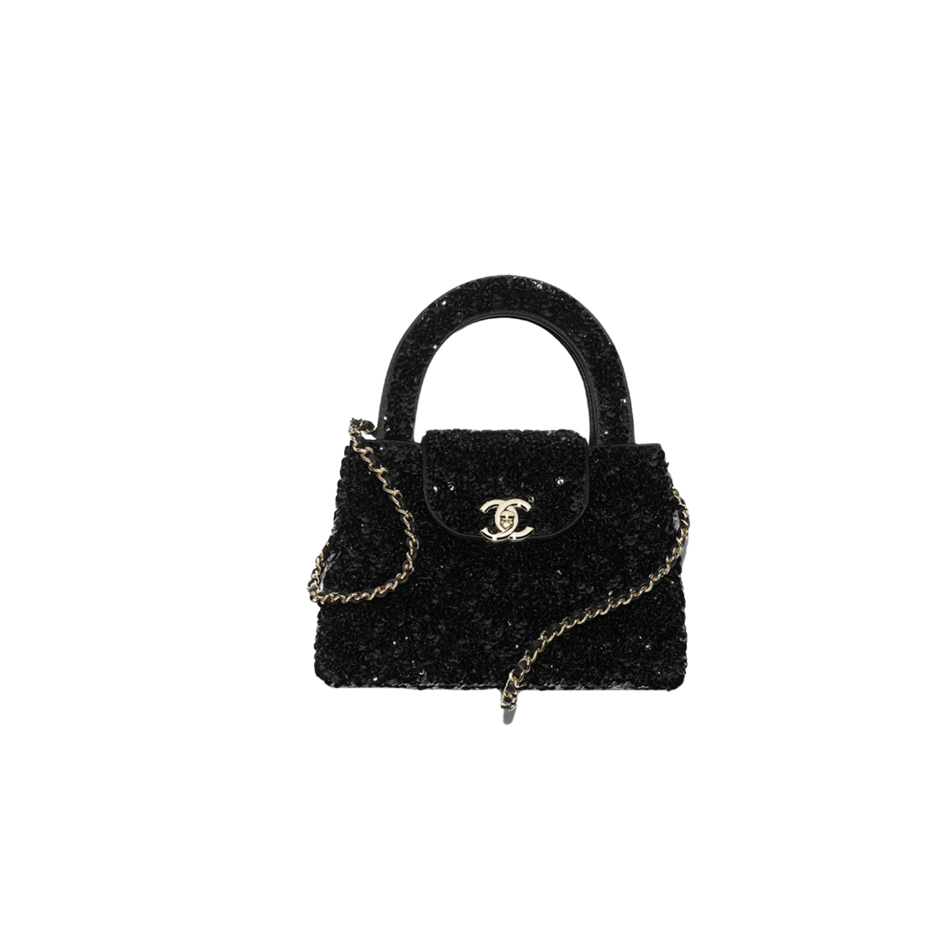 Chanel Kelly Sequins Mini Bag