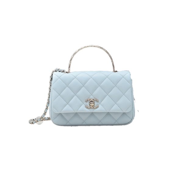 CHANEL 25S Cococrush handle handbag