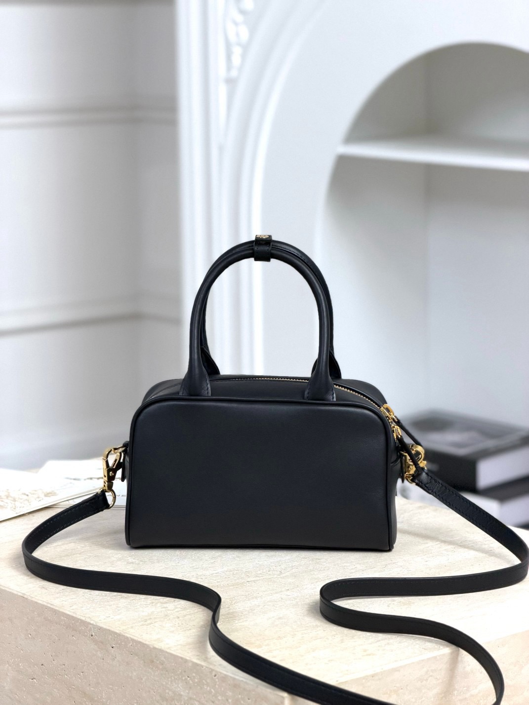 CHANEL Clutch With Leather Strap Calfskin - image 3