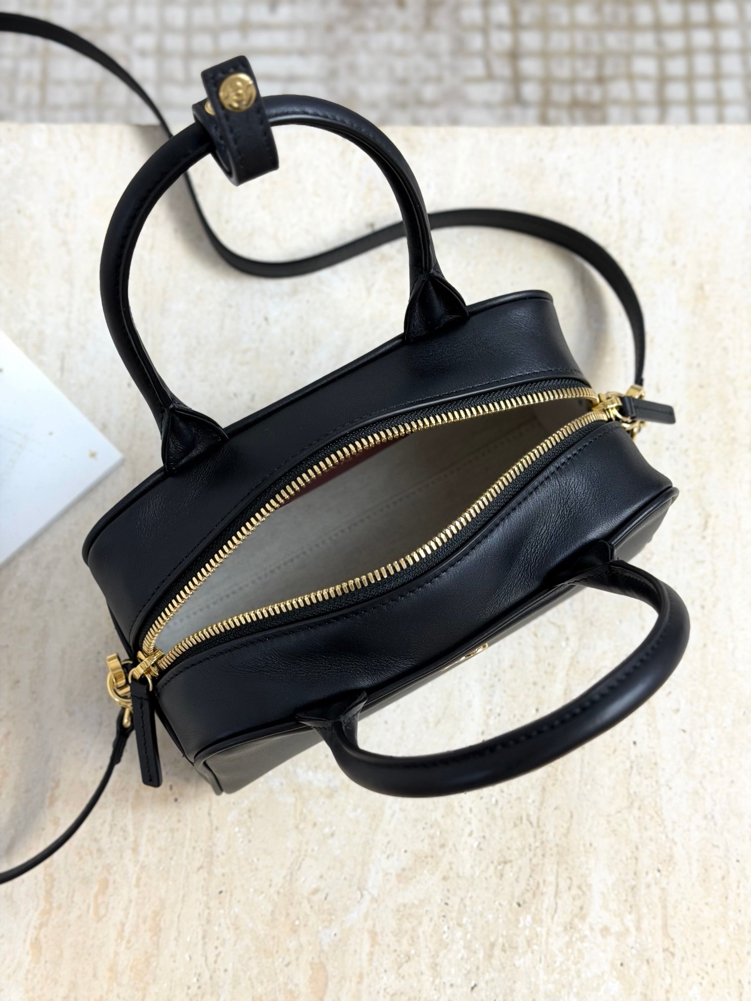 CHANEL Clutch With Leather Strap Calfskin - image 7