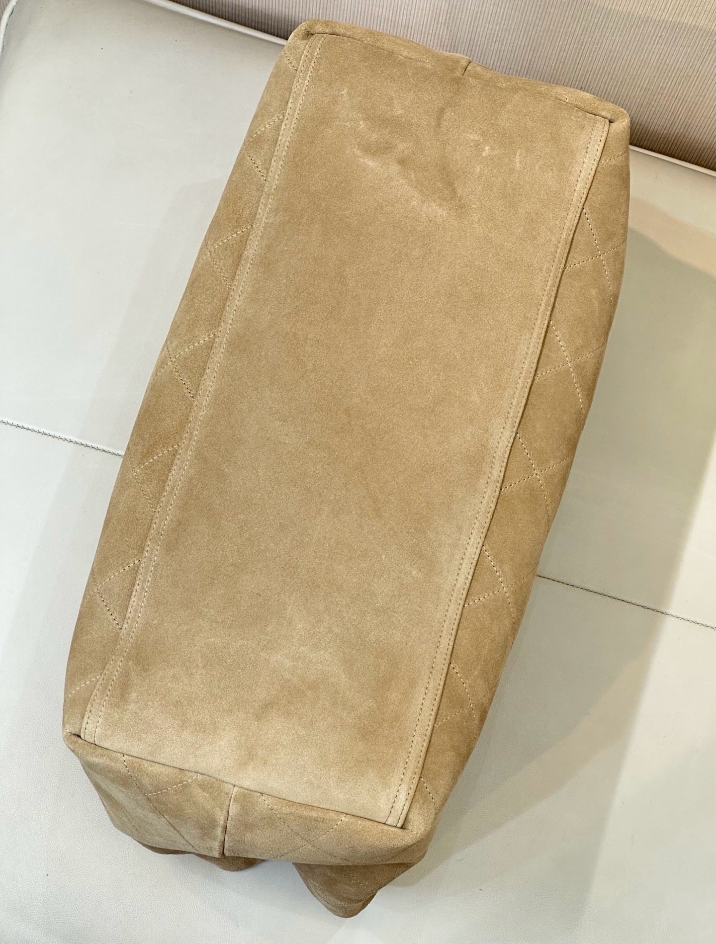CHANEL Tote Suede Calfskin - image 5