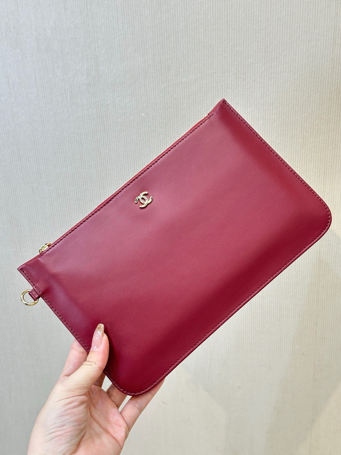 CHANEL Tote Suede Calfskin - image 7