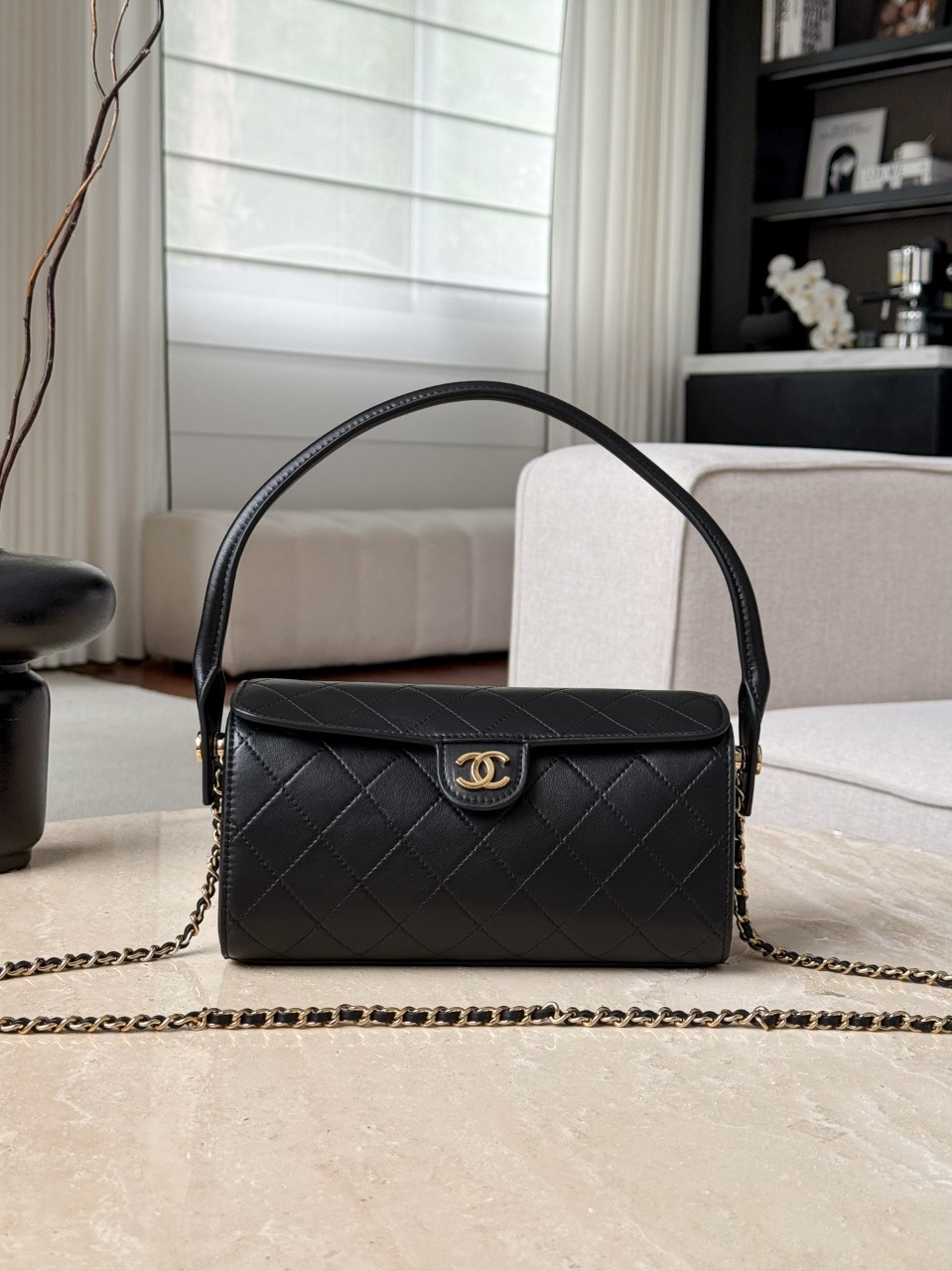 CHANEL Clutch With Chain Lambskin - image 2