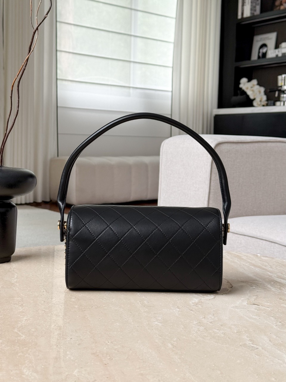 CHANEL Clutch With Chain Lambskin - image 3