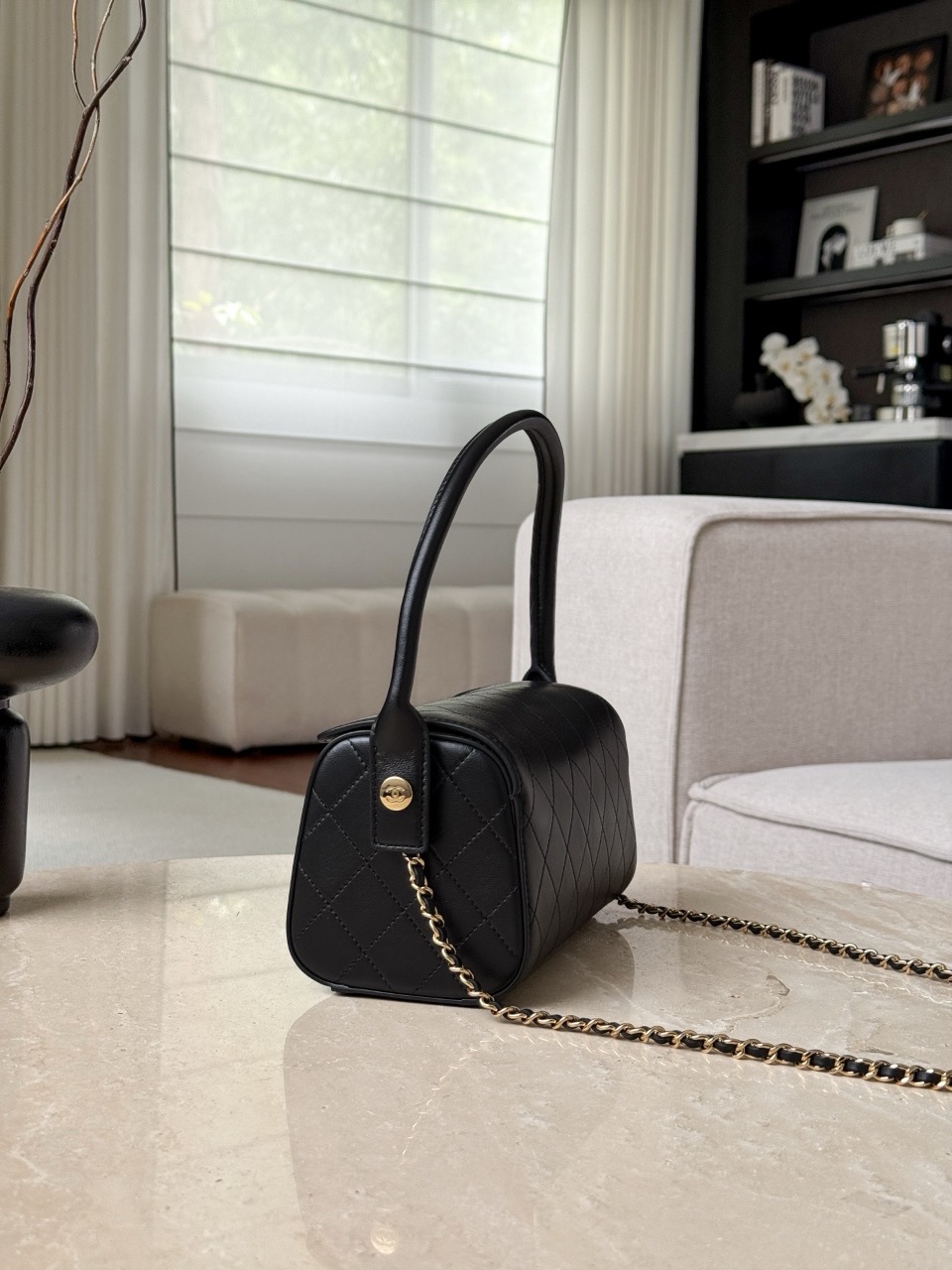 CHANEL Clutch With Chain Lambskin - image 4