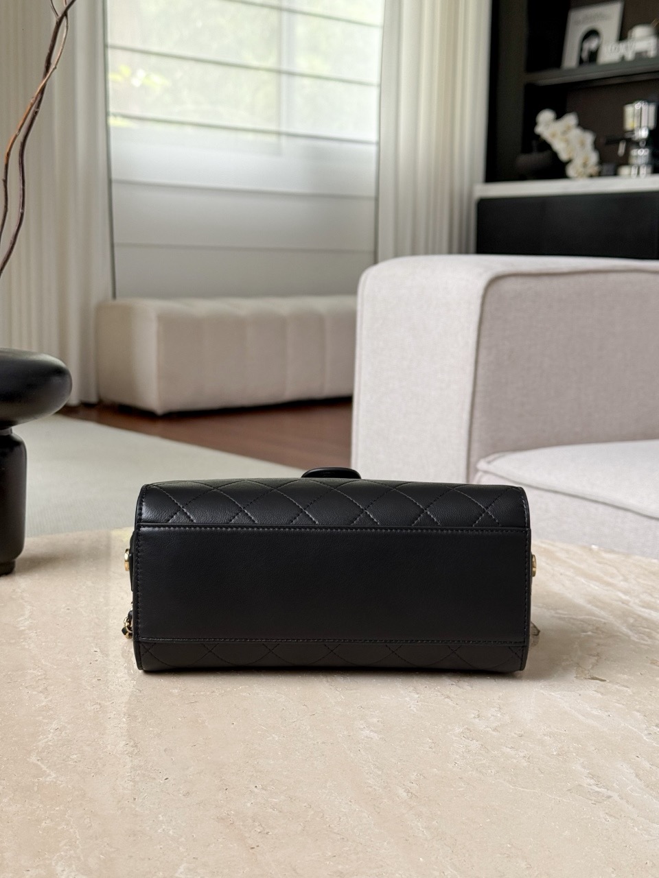 CHANEL Clutch With Chain Lambskin - image 5