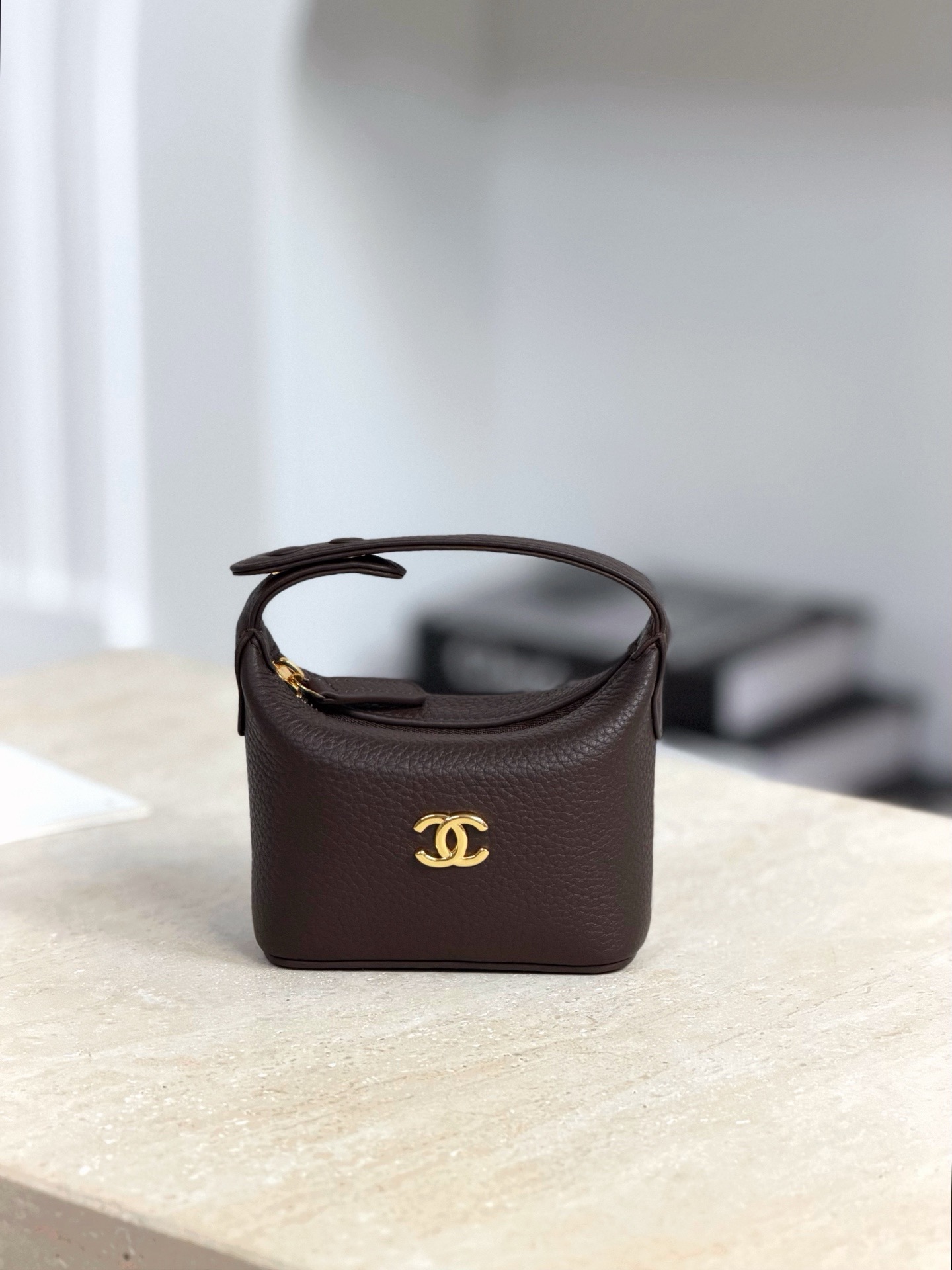 CHANEL MINI Bag Charm Lambskim - image 2