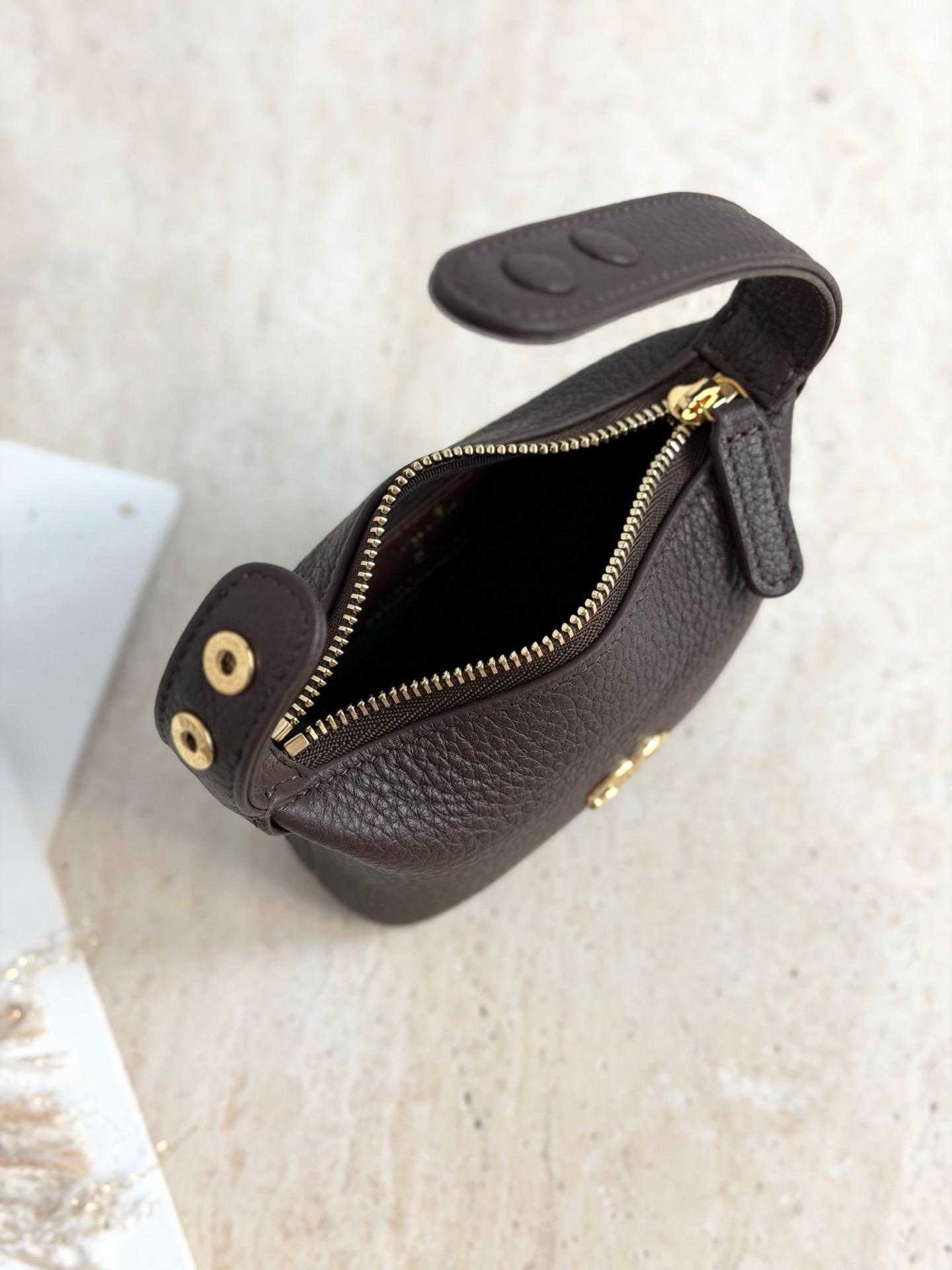 CHANEL MINI Bag Charm Lambskim - image 7