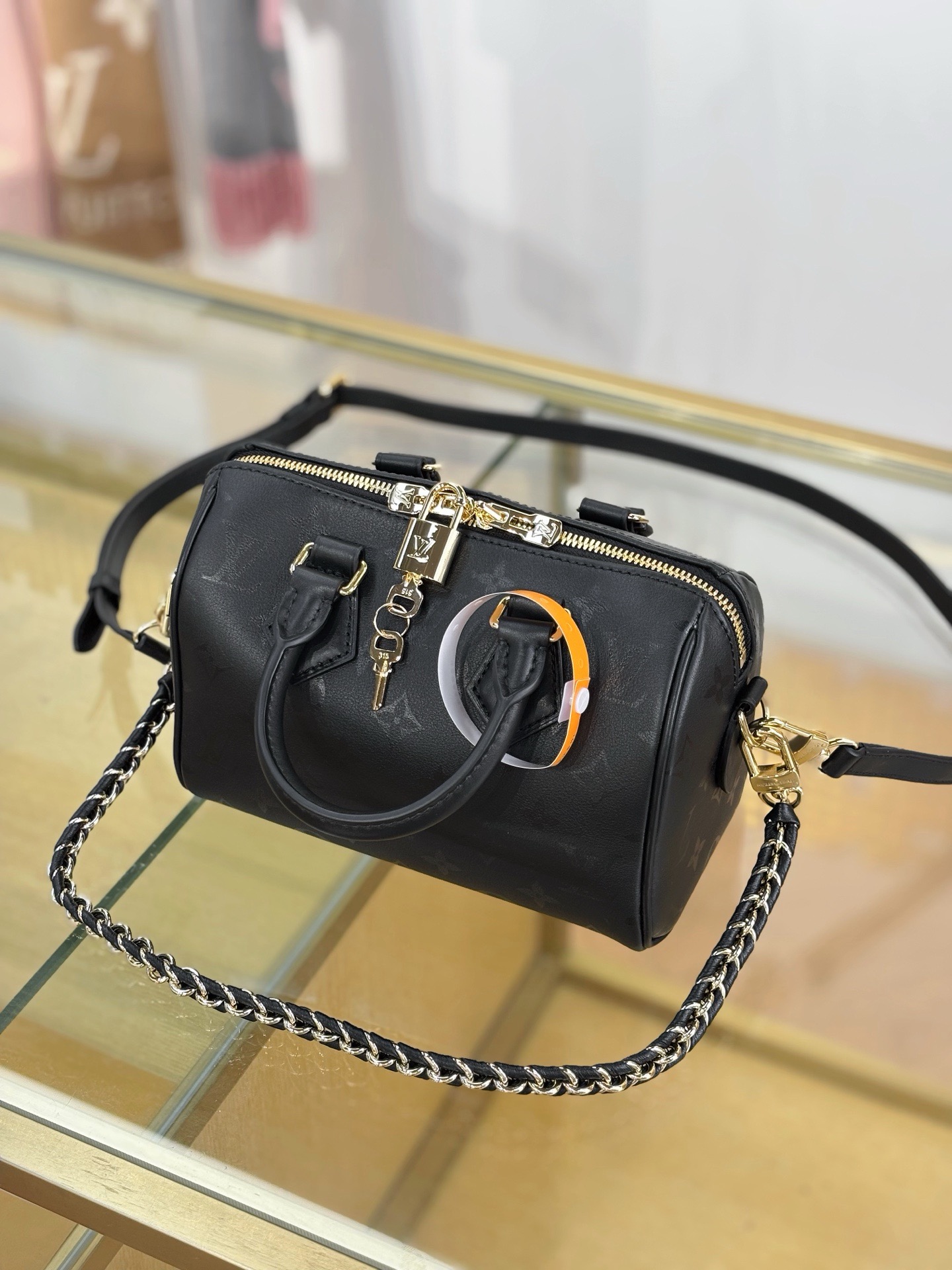 LV Speedy Bandoulière 20 M3A079 - image 6