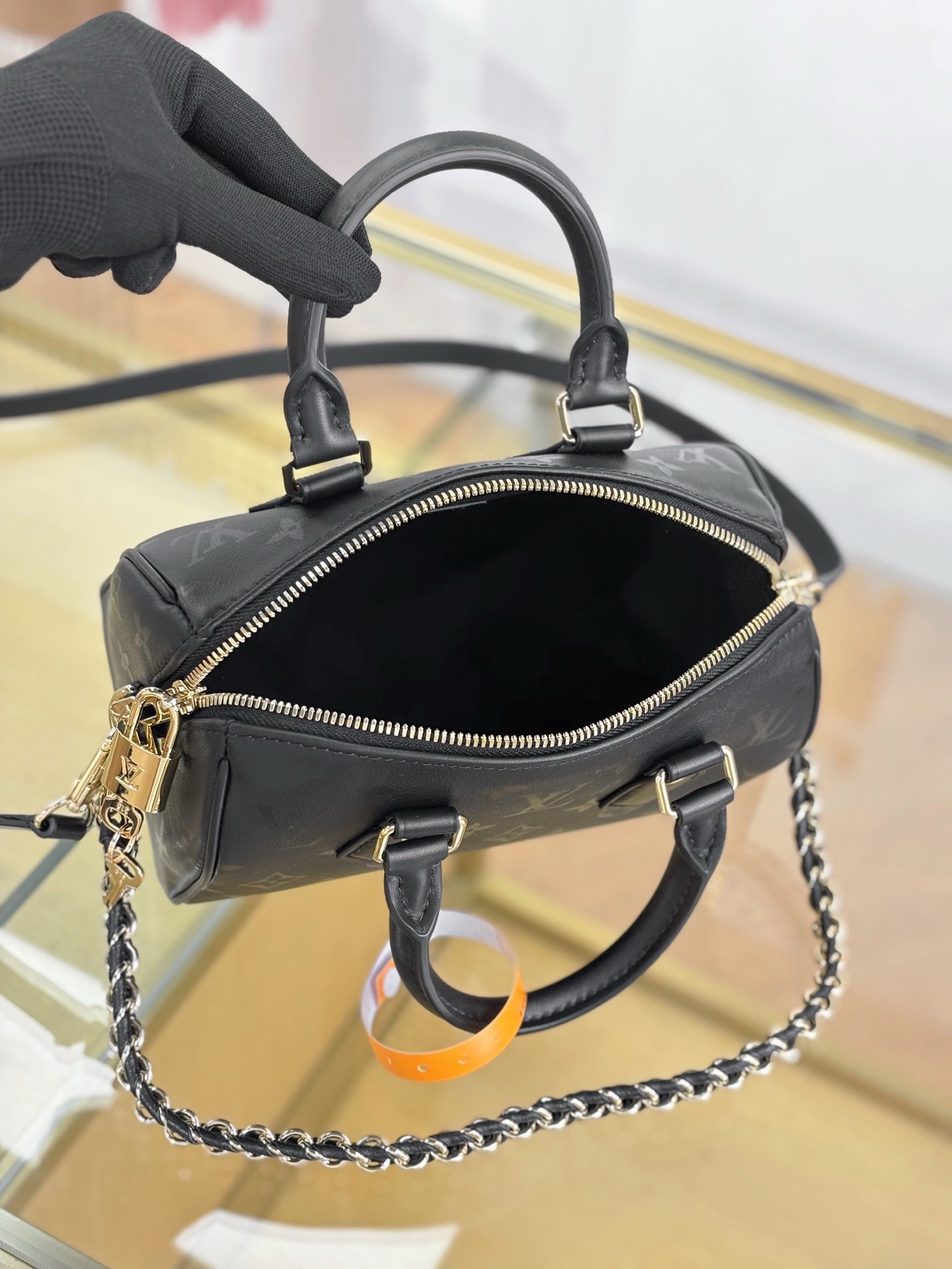 LV Speedy Bandoulière 20 M3A079 - image 7