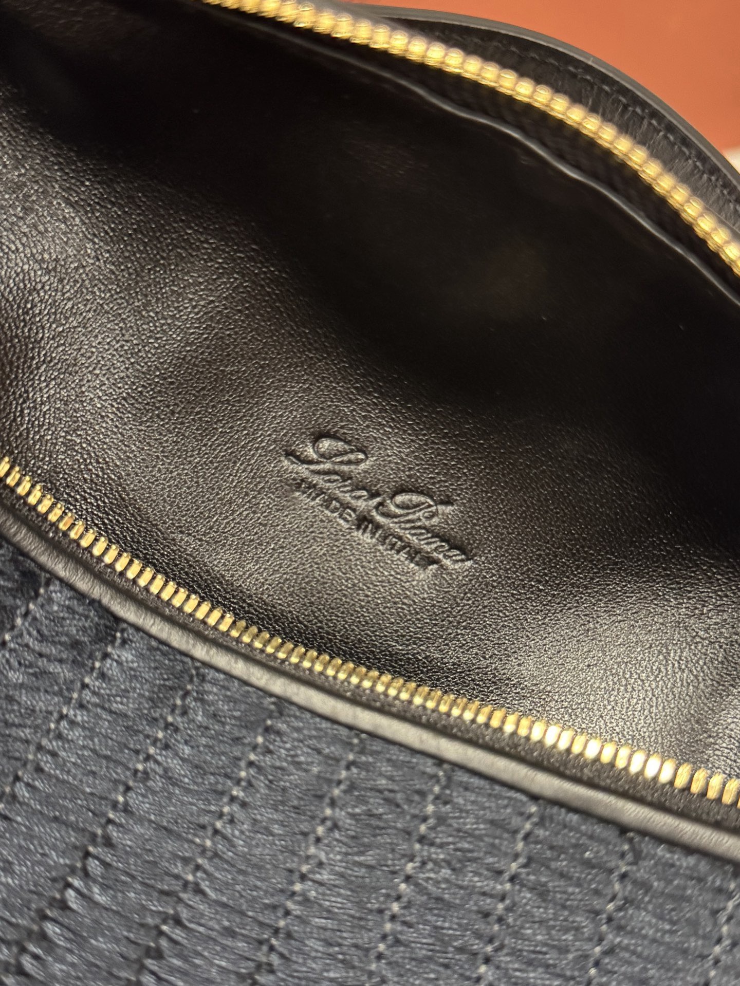 LP Extra Bag L19 Silk Blue Navy and Black - image 9