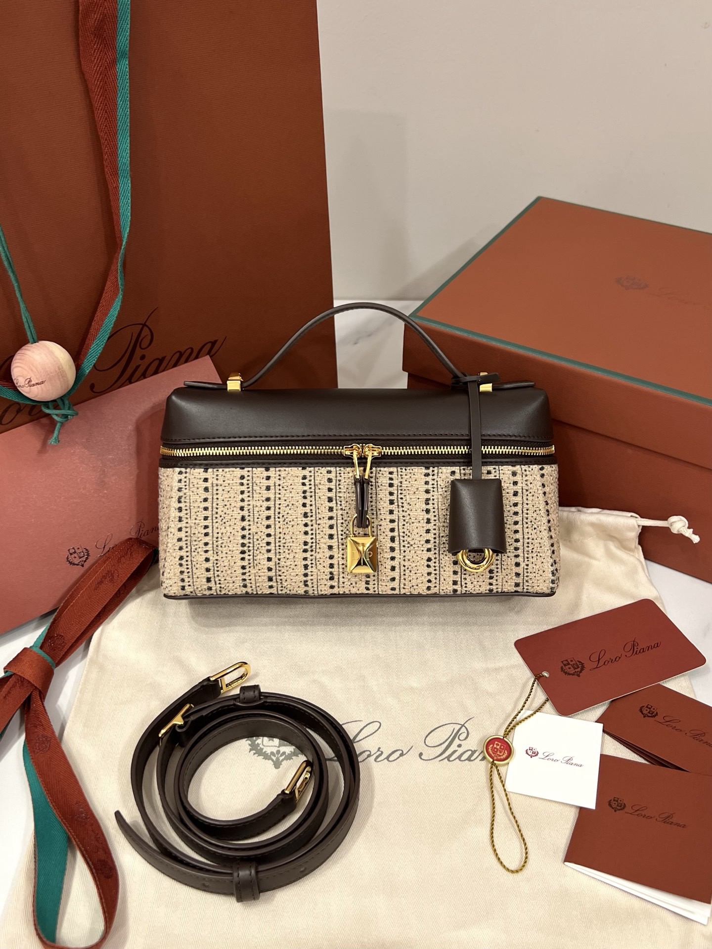 LP Extra Bag L23 in Wool and Silk - image 2