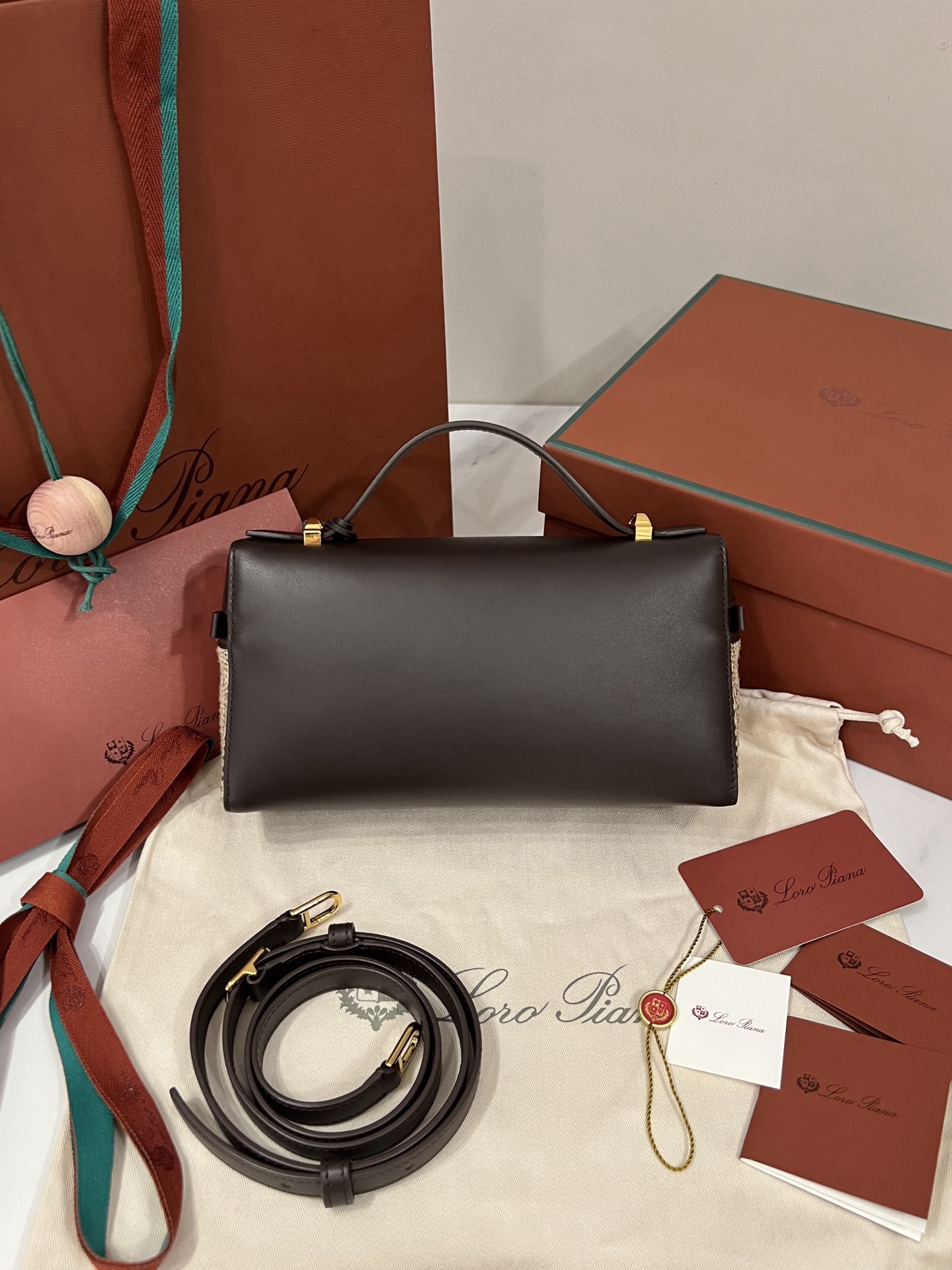 LP Extra Bag L23 in Wool and Silk - image 3