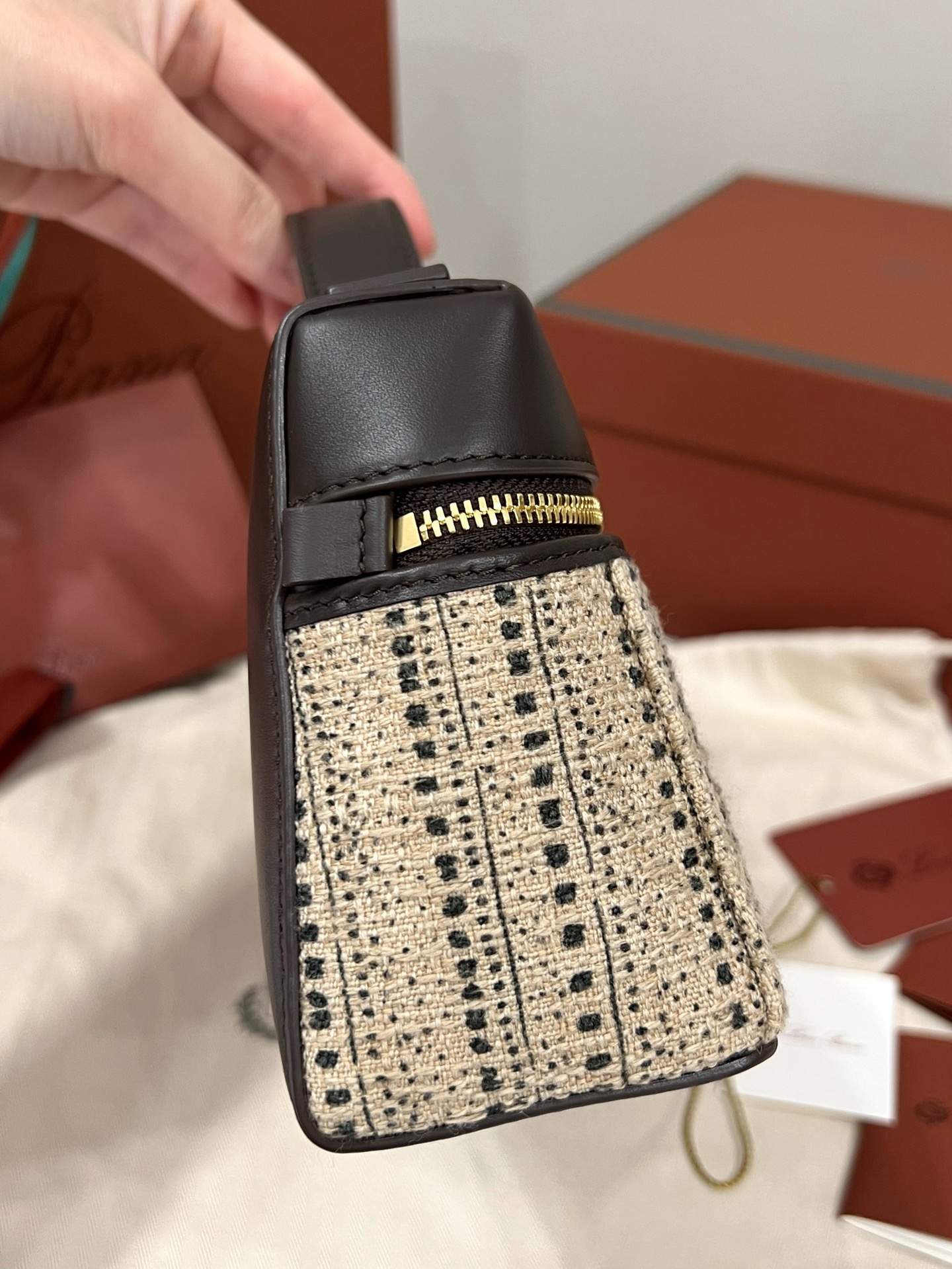 LP Extra Bag L23 in Wool and Silk - image 4