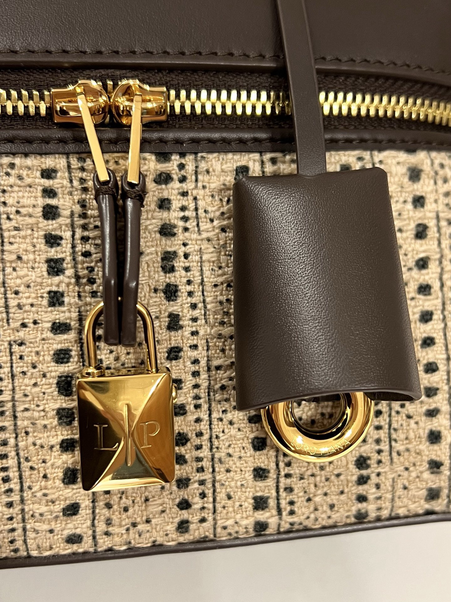 LP Extra Bag L23 in Wool and Silk - image 9