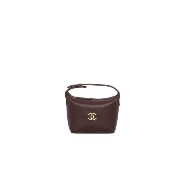 CHANEL MINI Bag Charm Lambskim