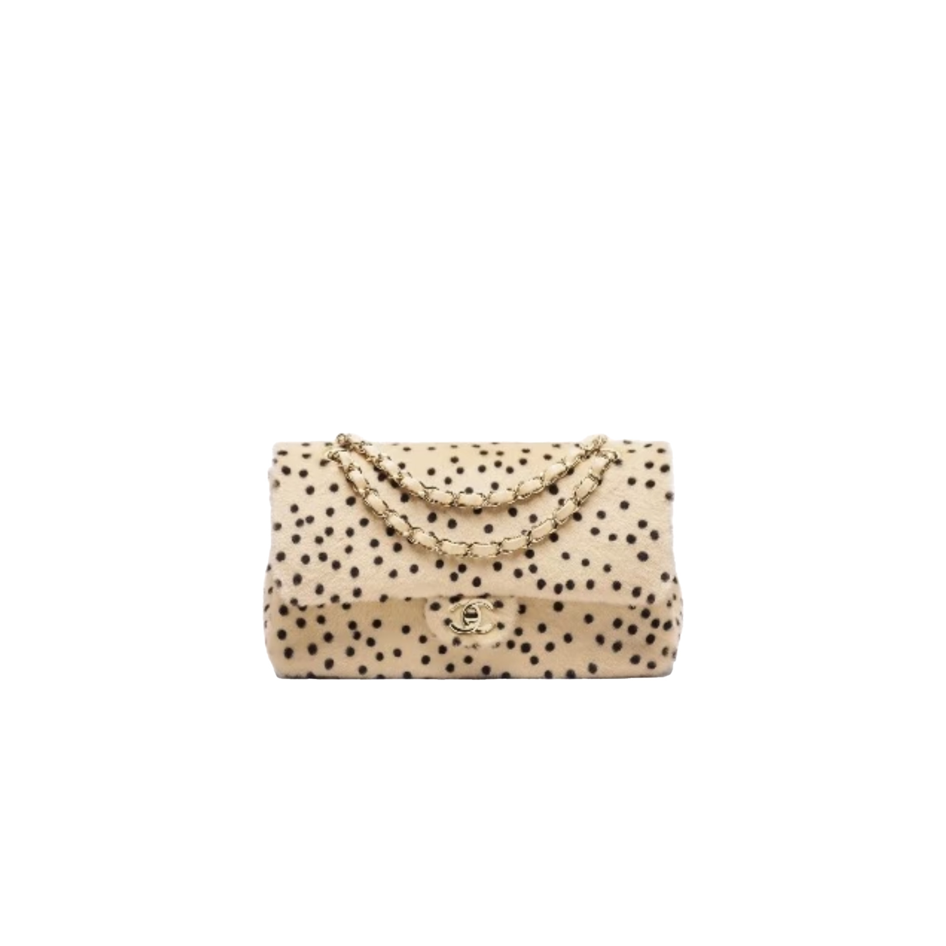 CHANEL Medium Flap Bag Lambskin