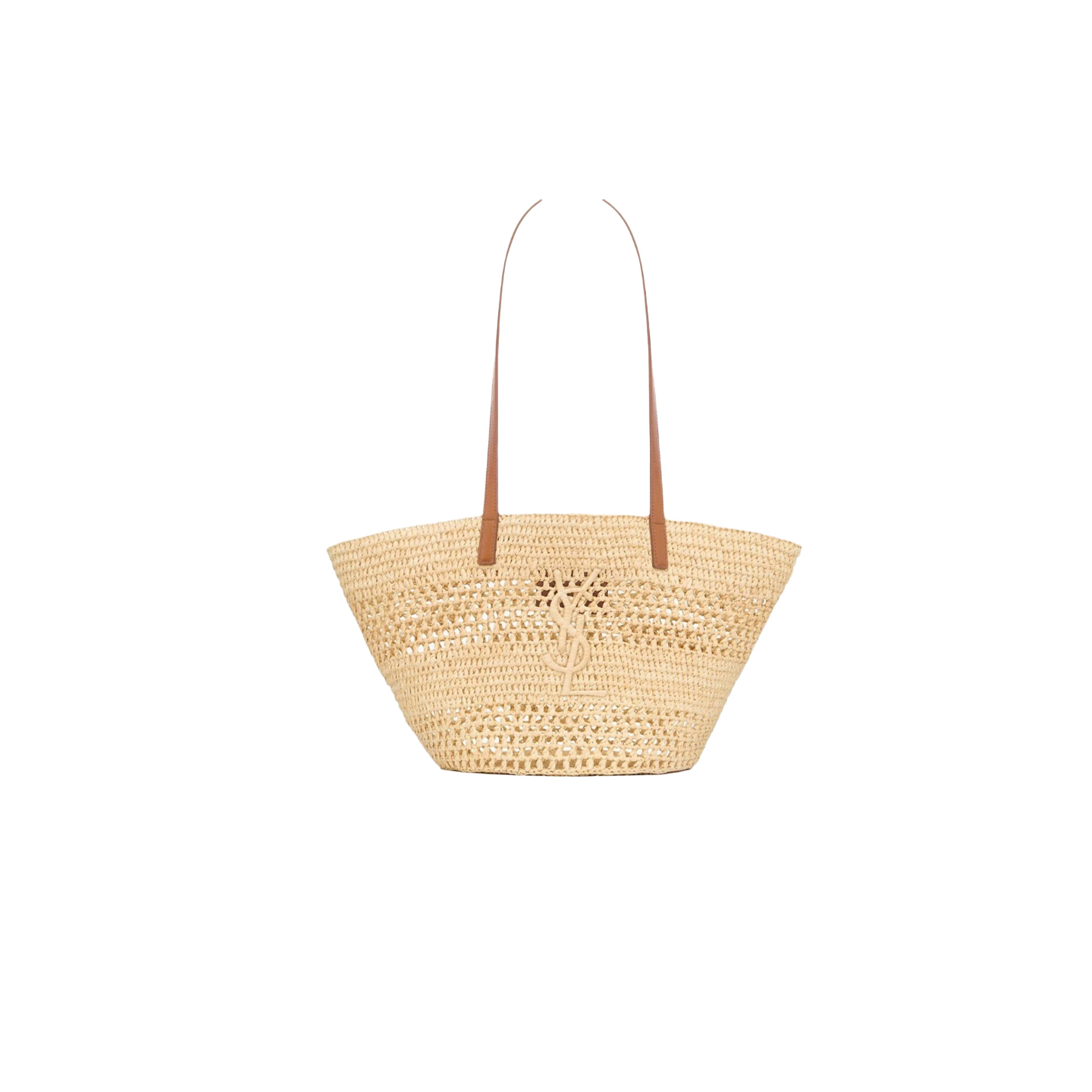 YSL Small PANIER small in raffia - image 1
