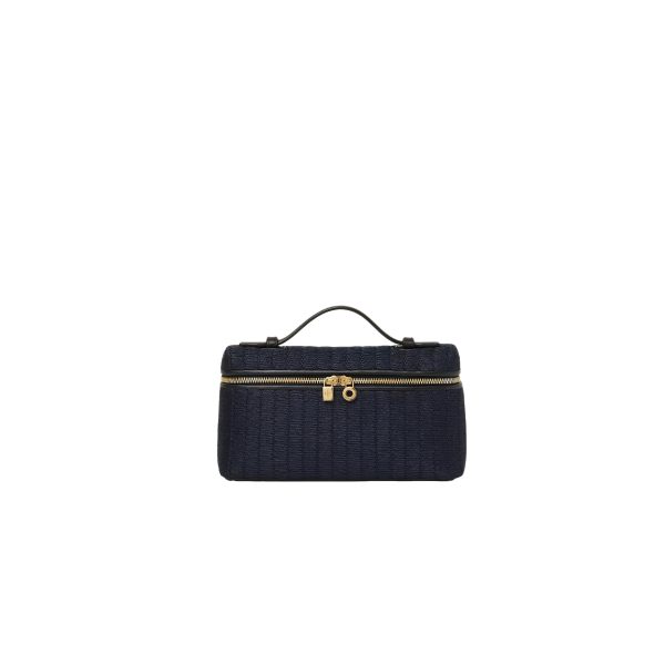 LP Extra Bag L19 Silk Blue Navy and Black
