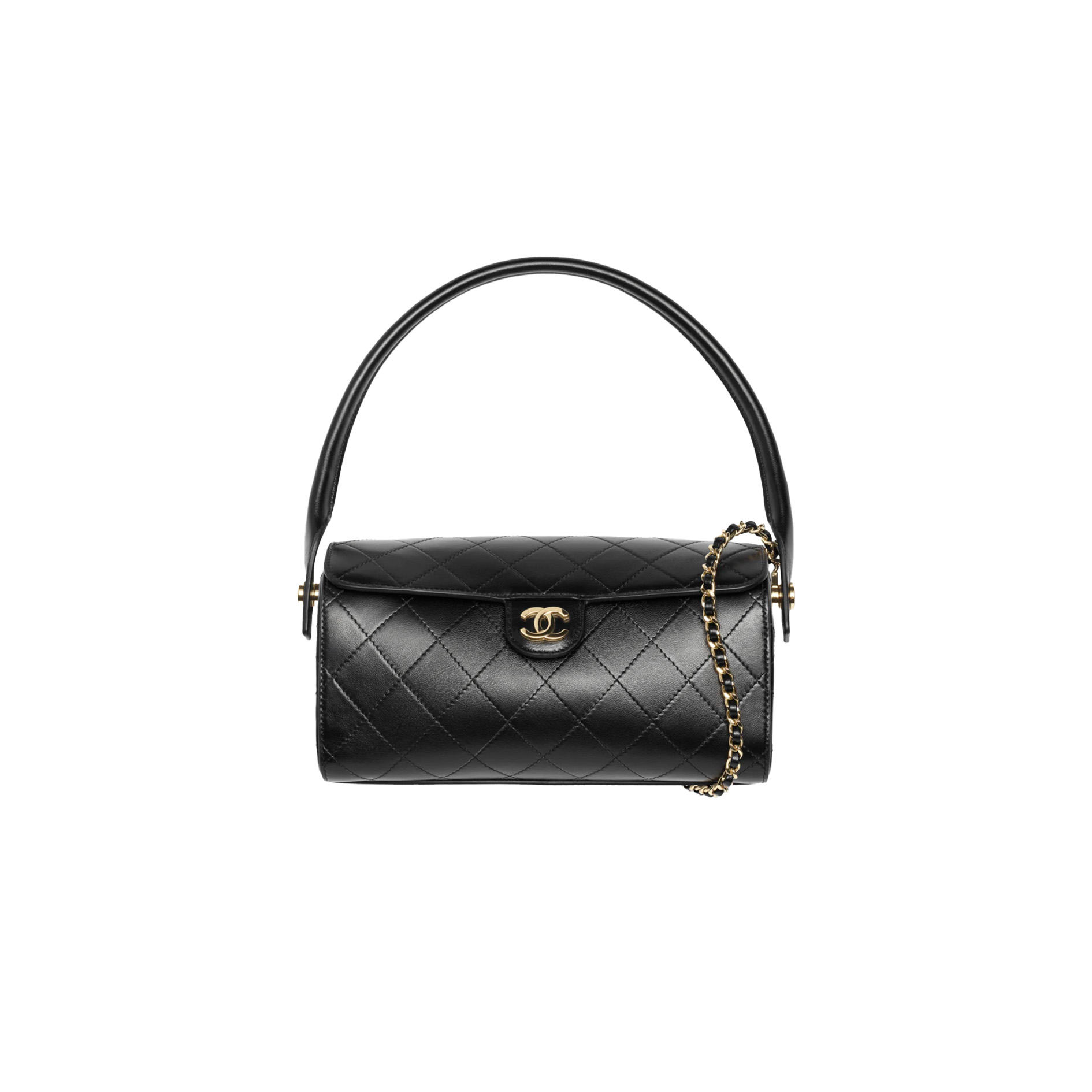 CHANEL Clutch With Chain Lambskin