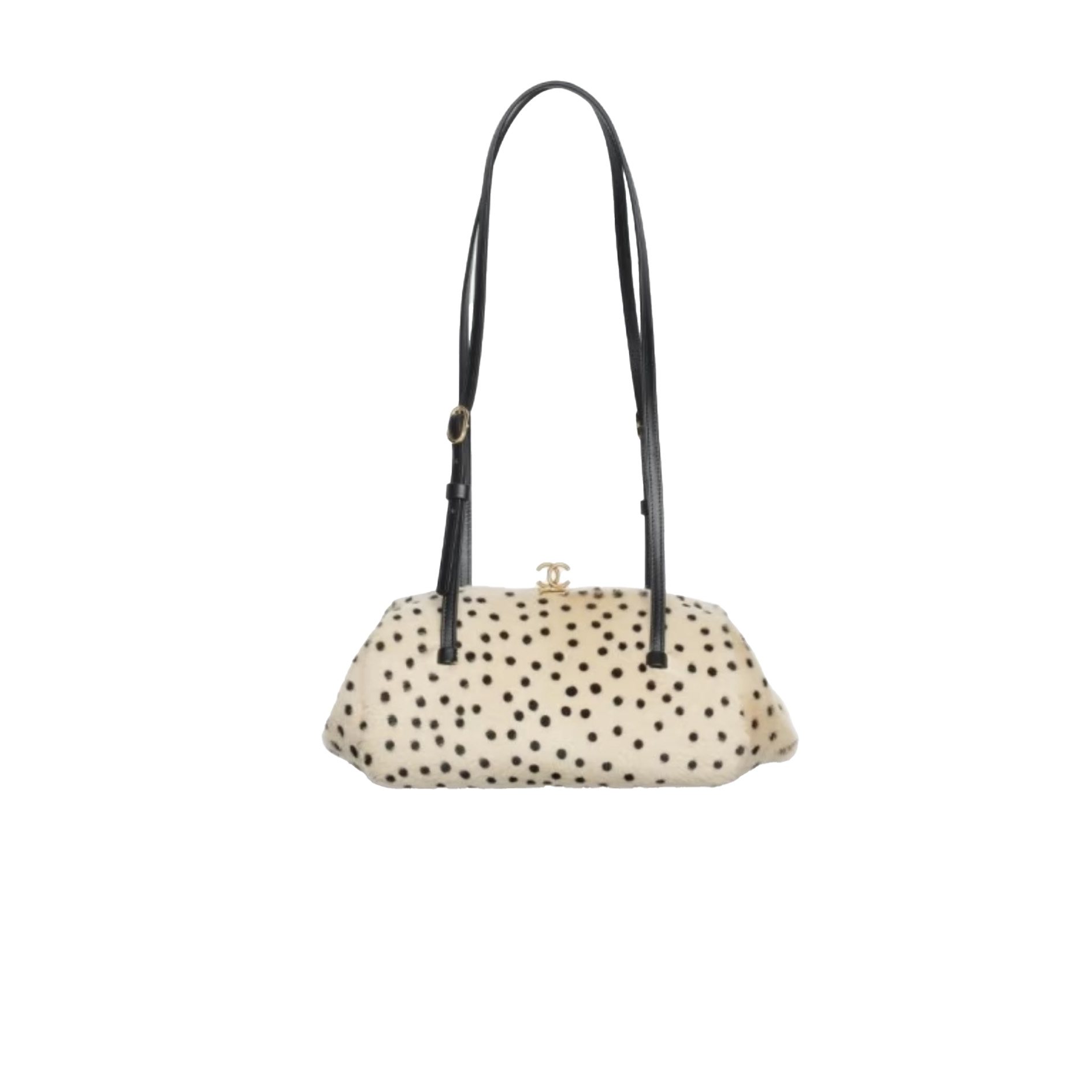 CHANEL Pony Hair Clutch
