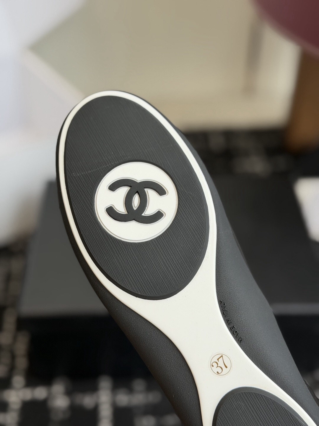 CHANEL Sneakers Lambskin & Knit - image 8