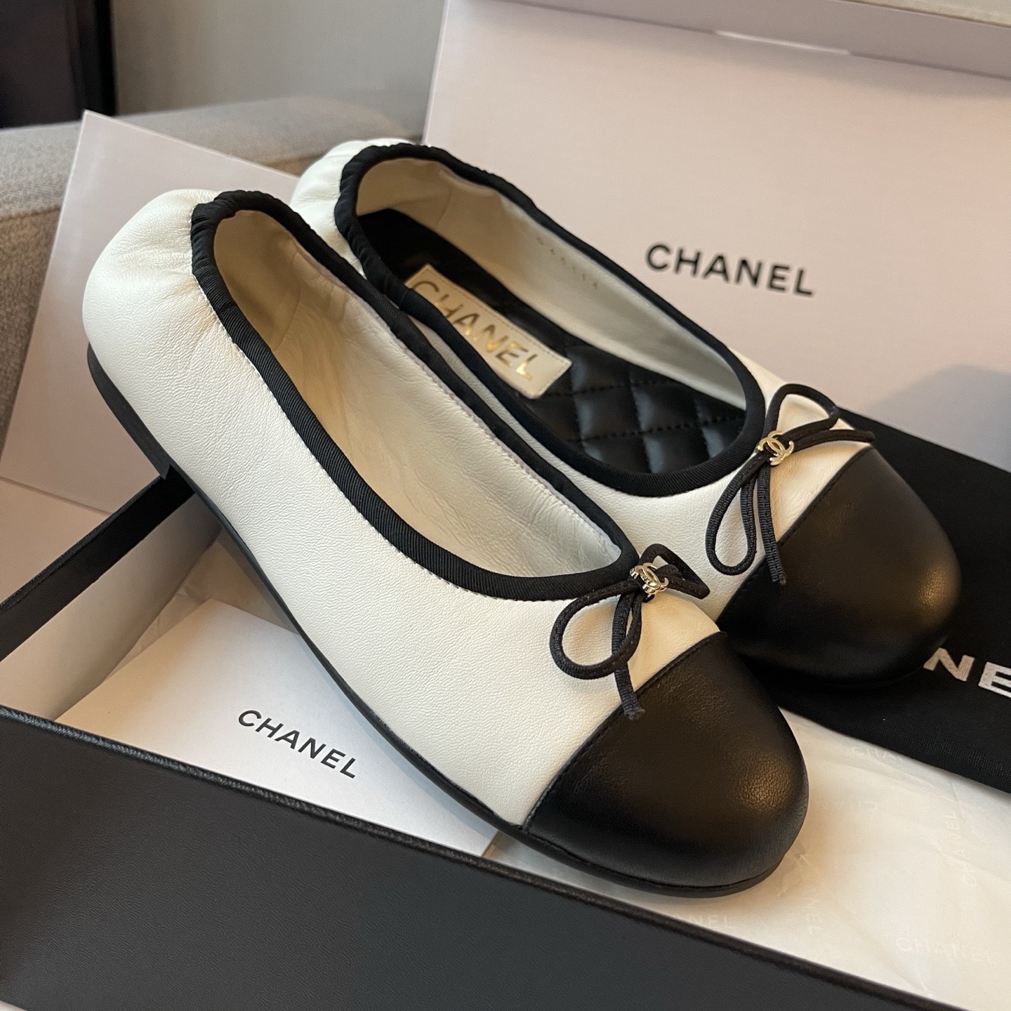 CHANEL Ballet flats - image 3