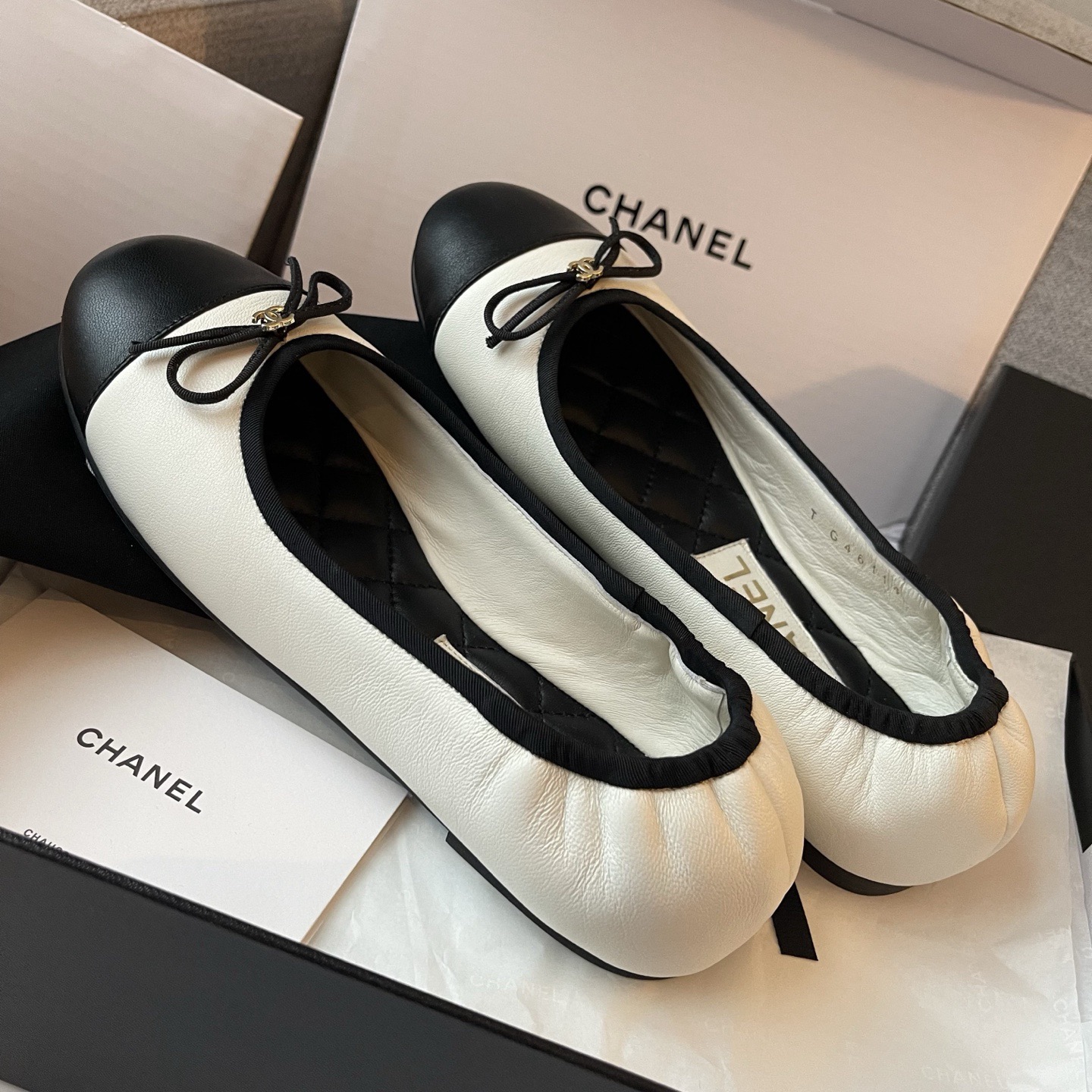CHANEL Ballet flats - image 4