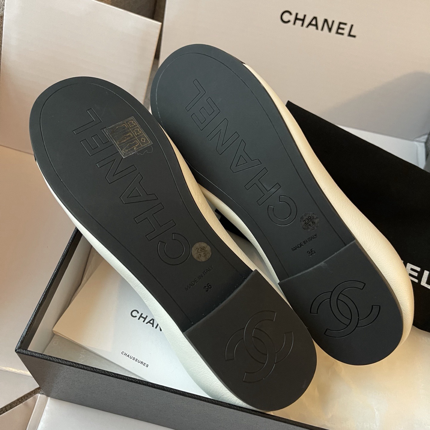 CHANEL Ballet flats - image 6