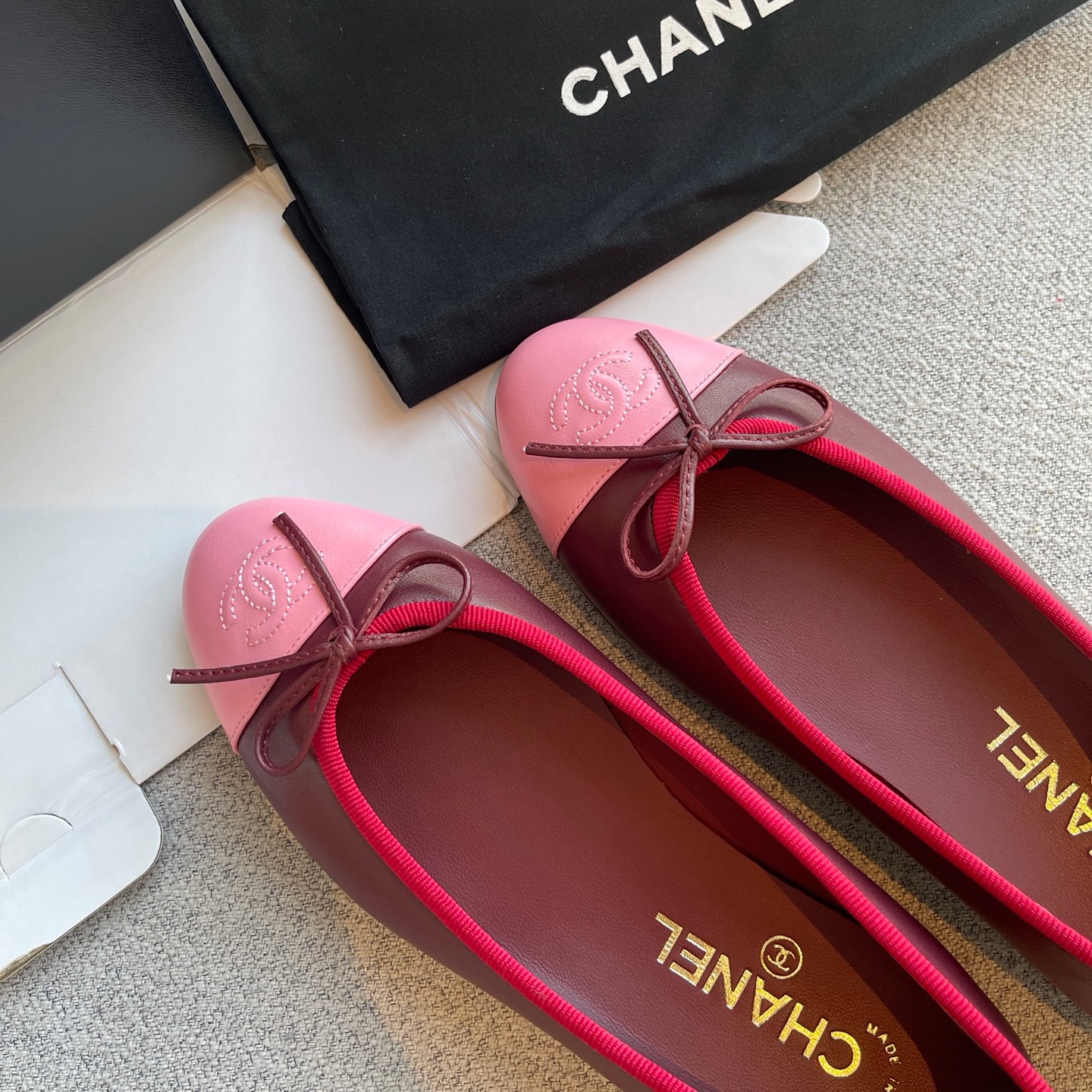 CHANEL Ballet flats Lambskin - image 7