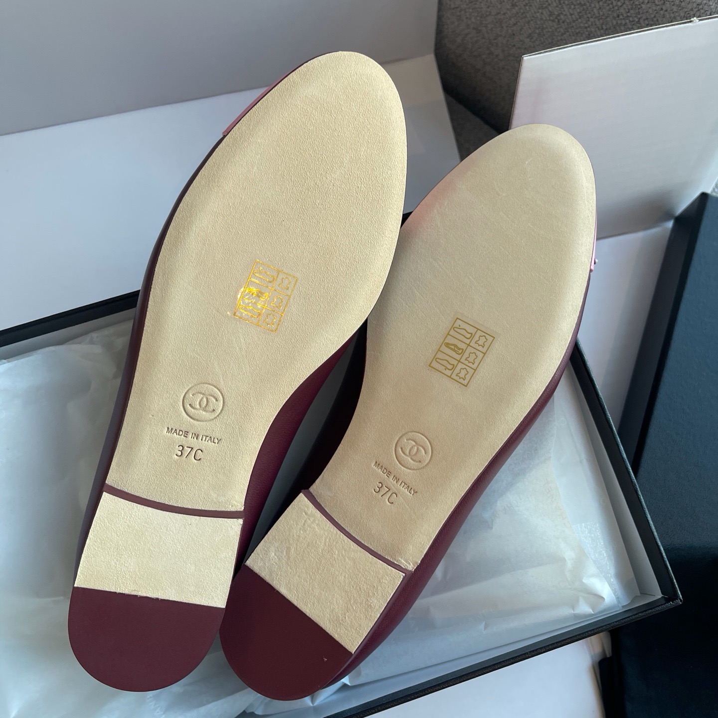 CHANEL Ballet flats Lambskin - image 6