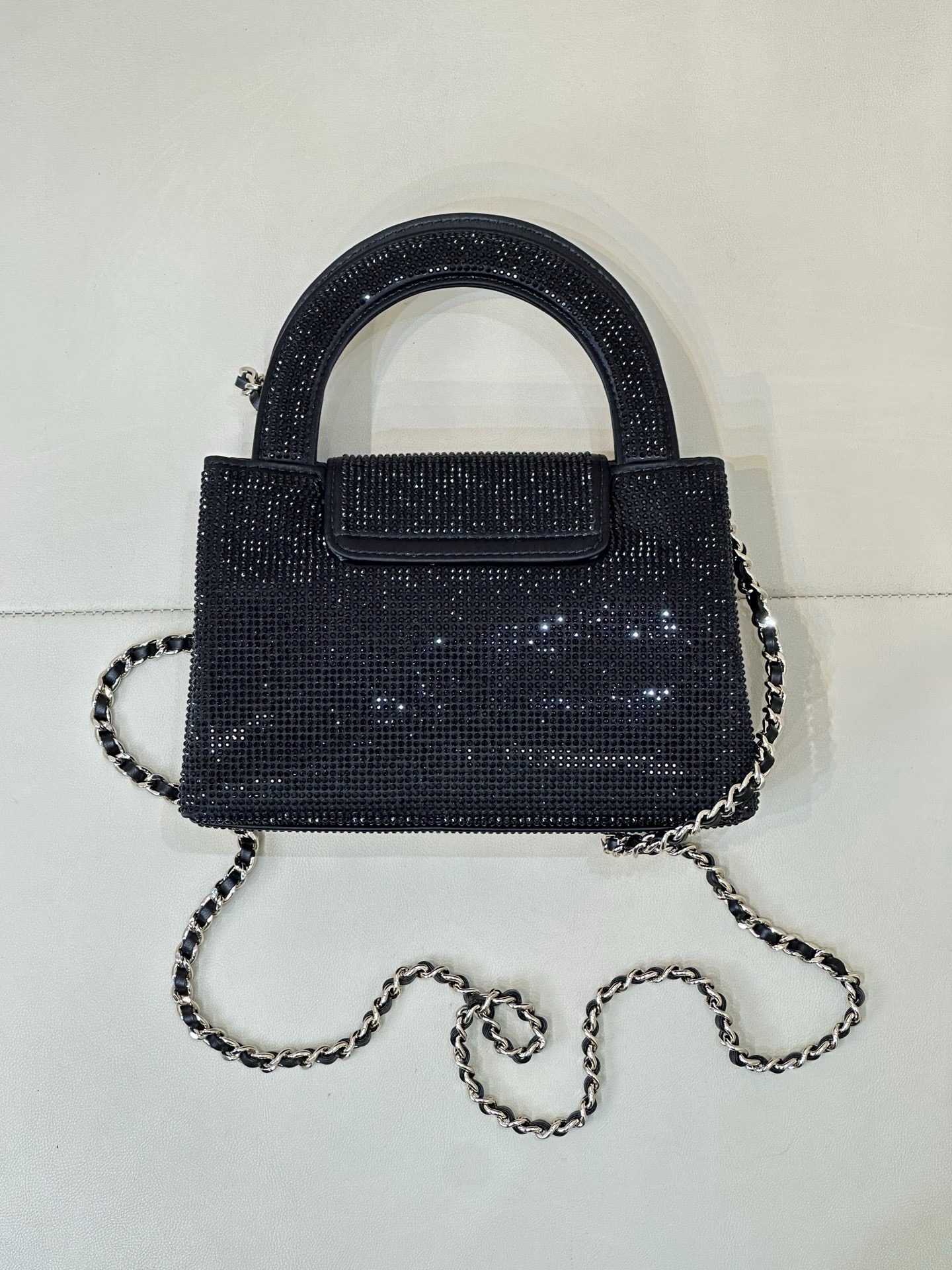 CHANEL MINI SHOPPING BAG Strass - image 3