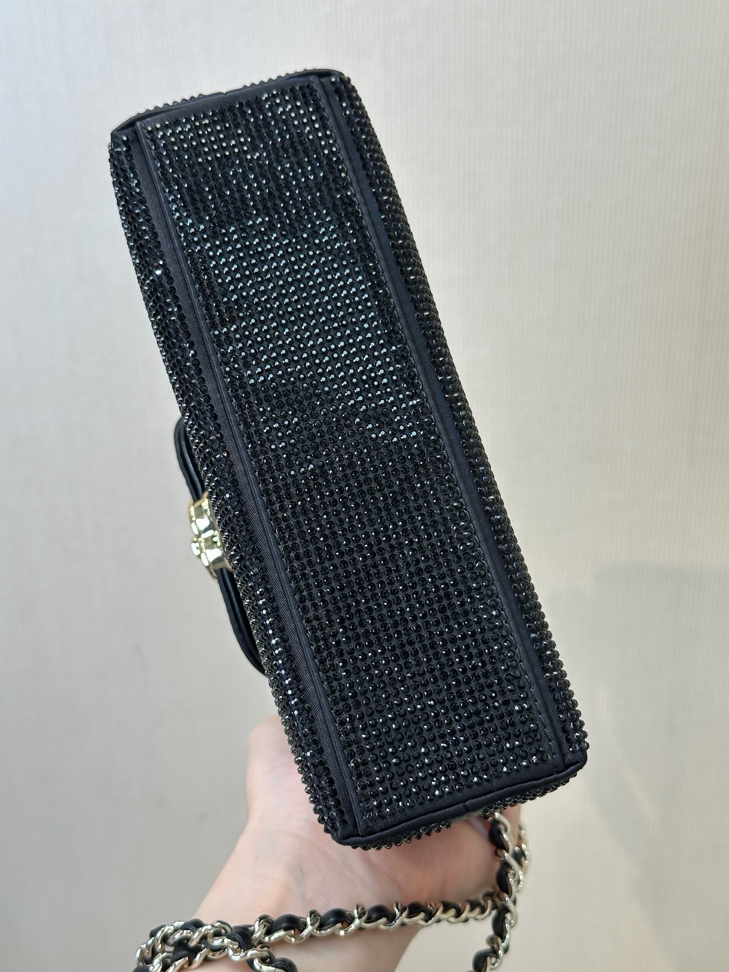 CHANEL MINI SHOPPING BAG Strass - image 5
