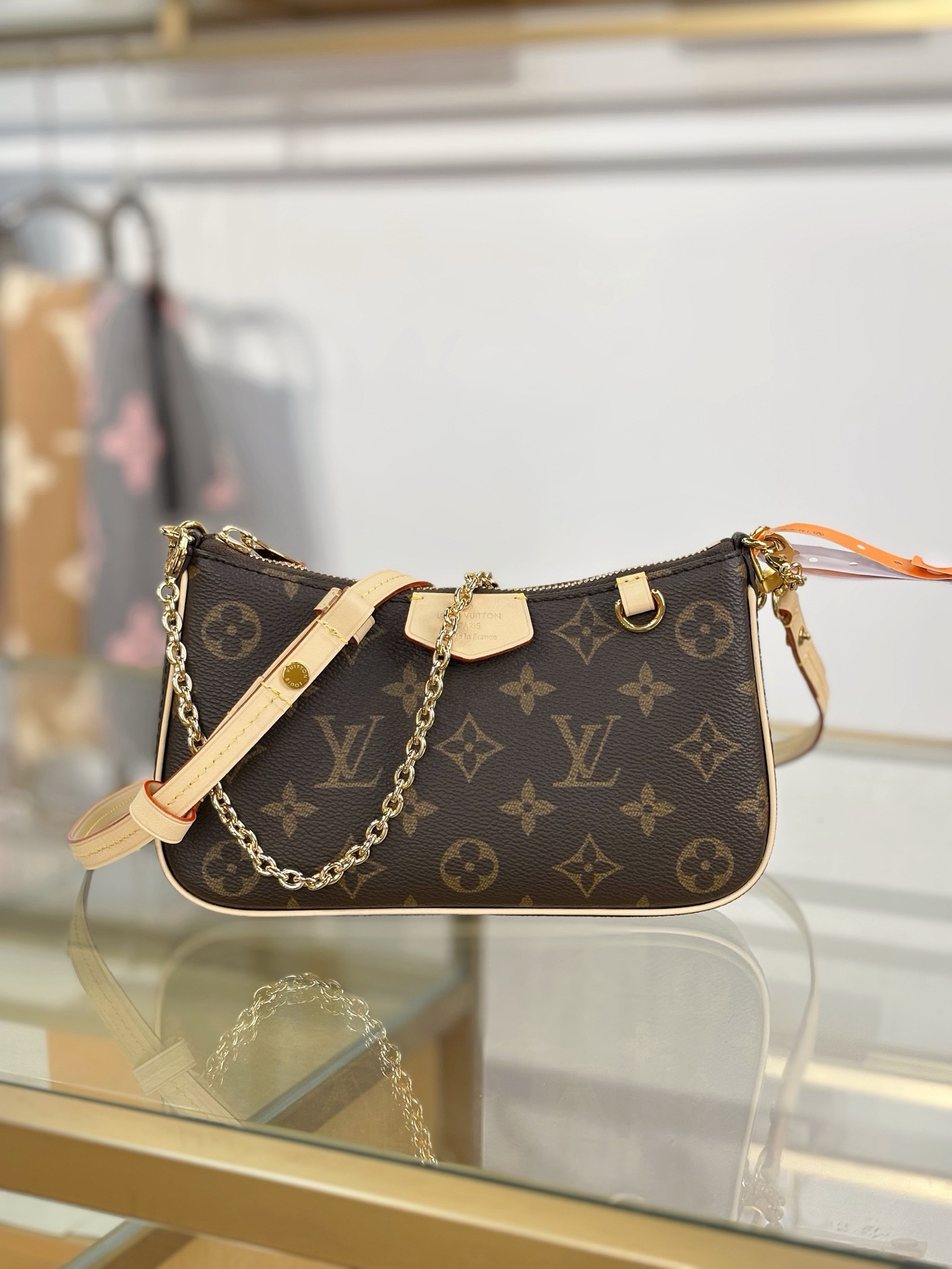 LV Easy Pouch On Strap M80439 - image 2