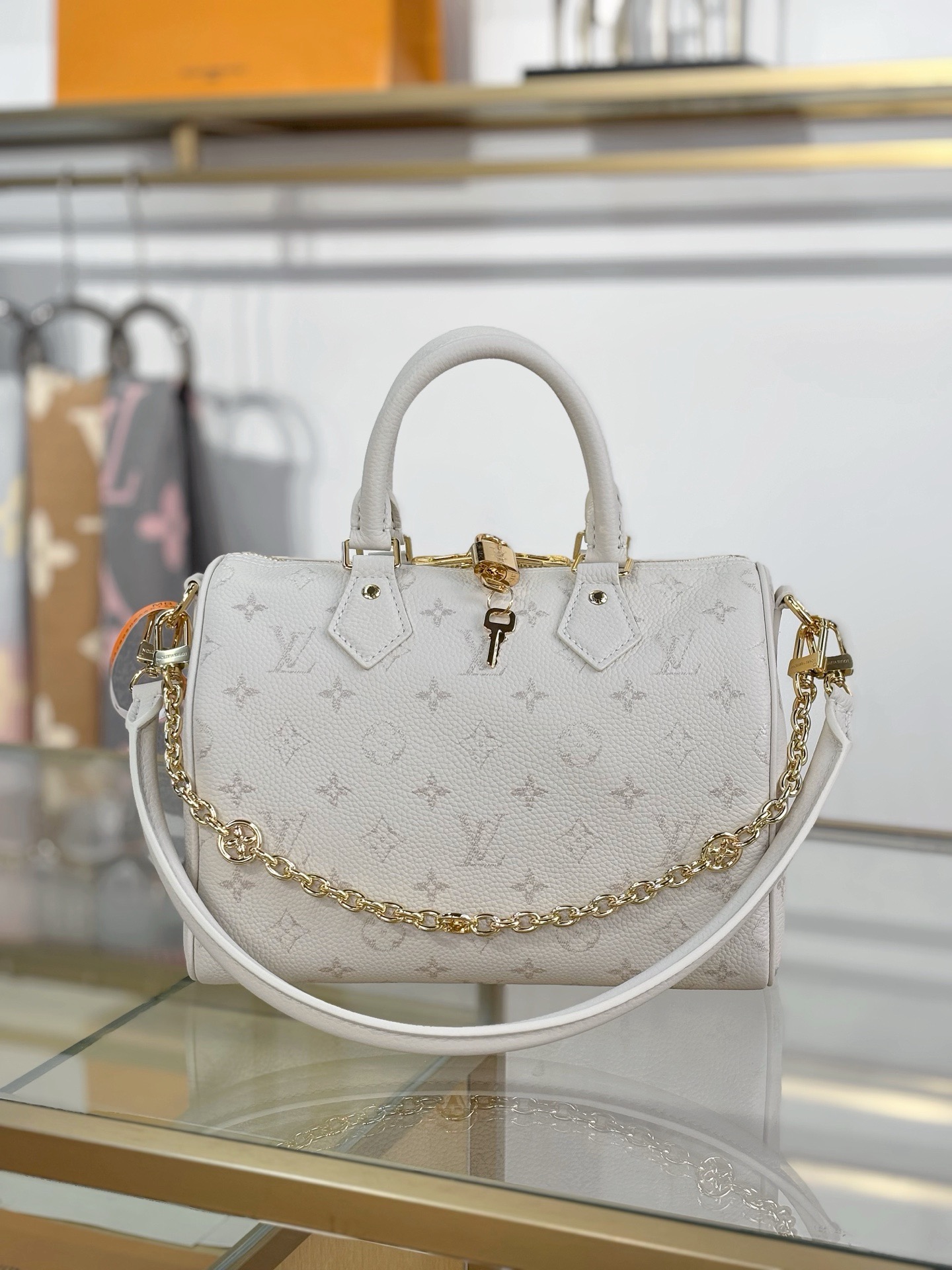 LV Speedy Bandouliere 25 M26690 - image 2