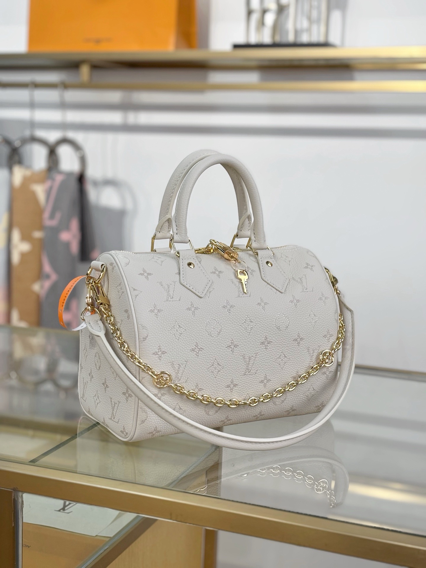 LV Speedy Bandouliere 25 M26690 - image 3