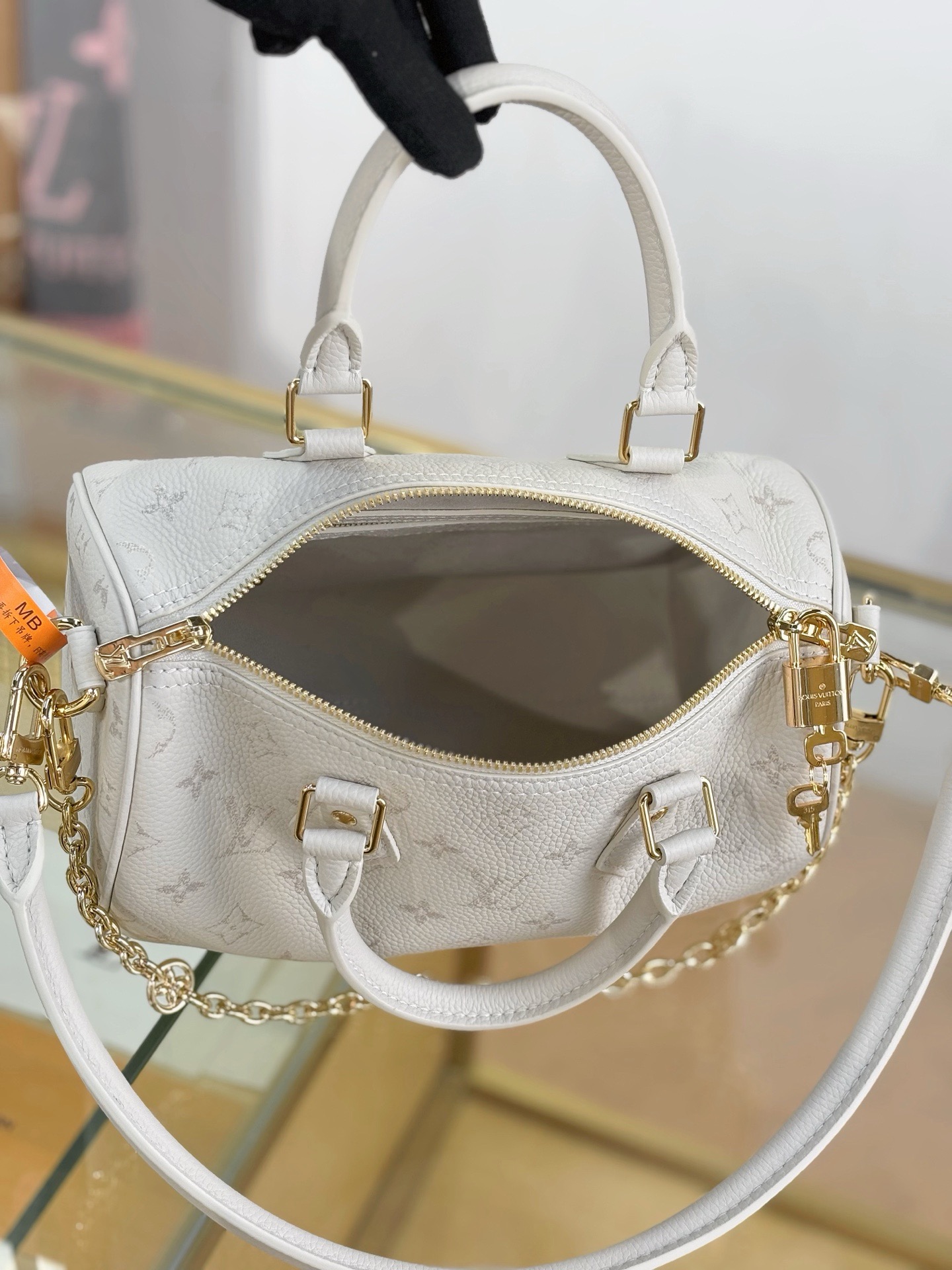 LV Speedy Bandouliere 25 M26690 - image 7