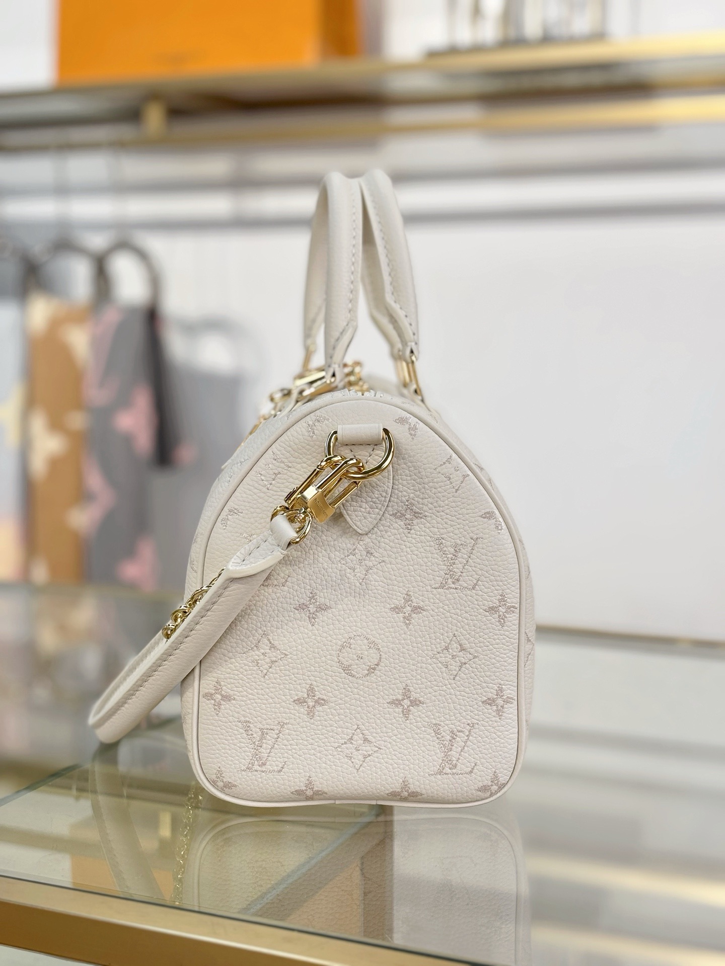 LV Speedy Bandouliere 25 M26690 - image 4