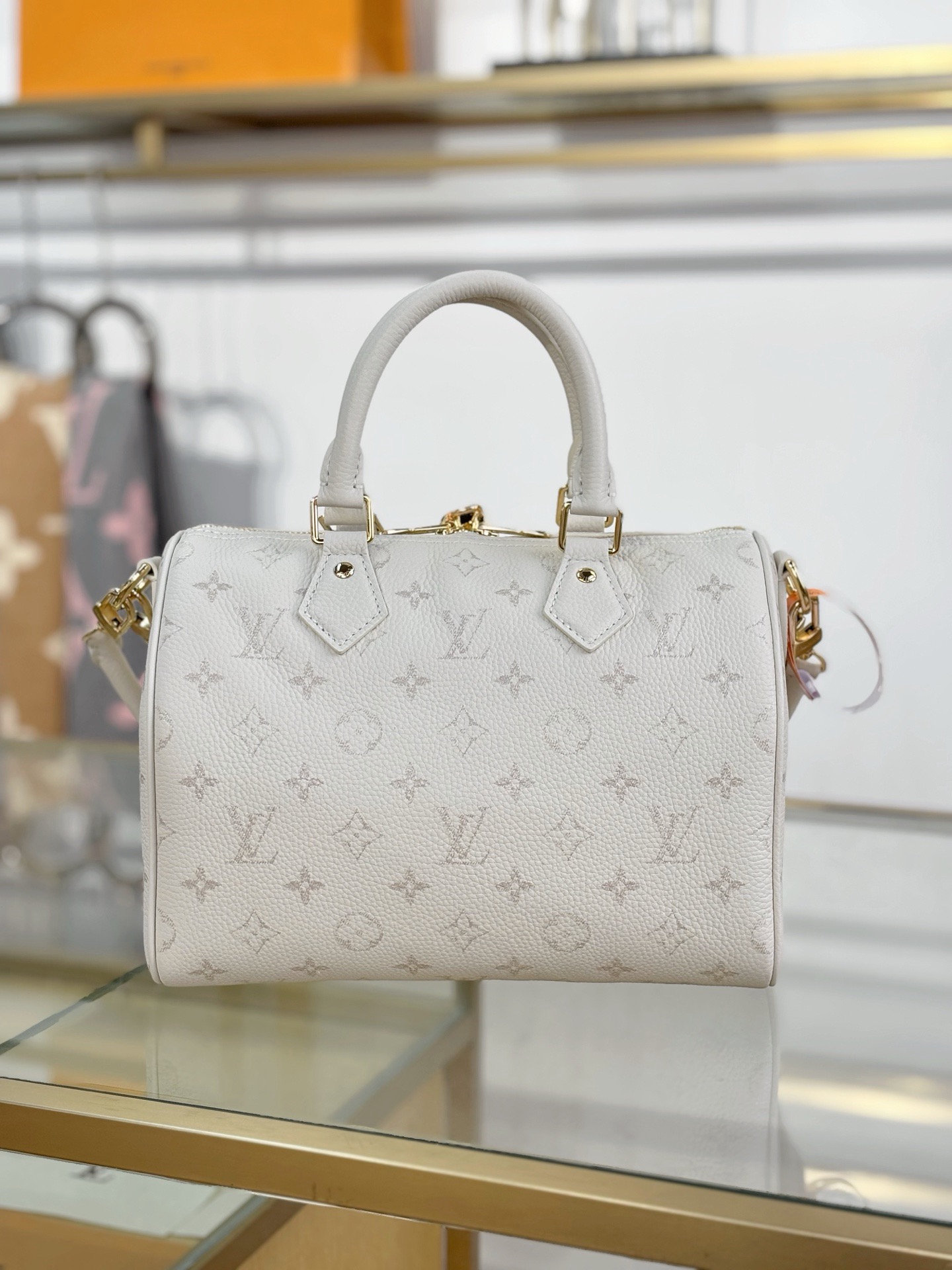 LV Speedy Bandouliere 25 M26690 - image 5
