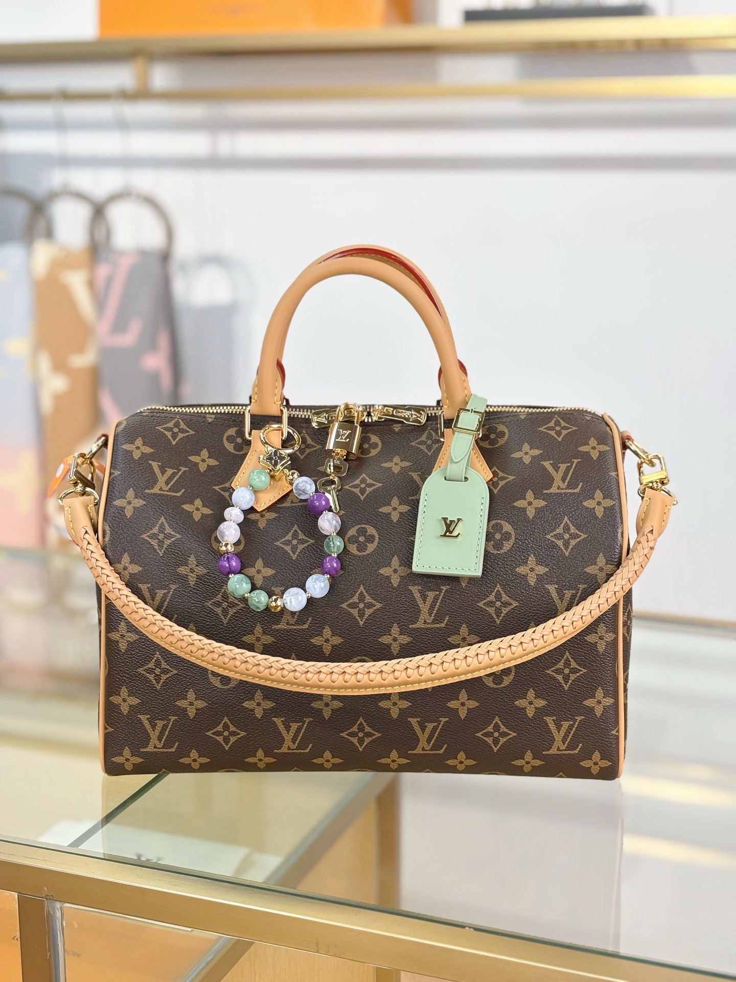 LV Speedy Soft 30 Lucky M15107 - image 2