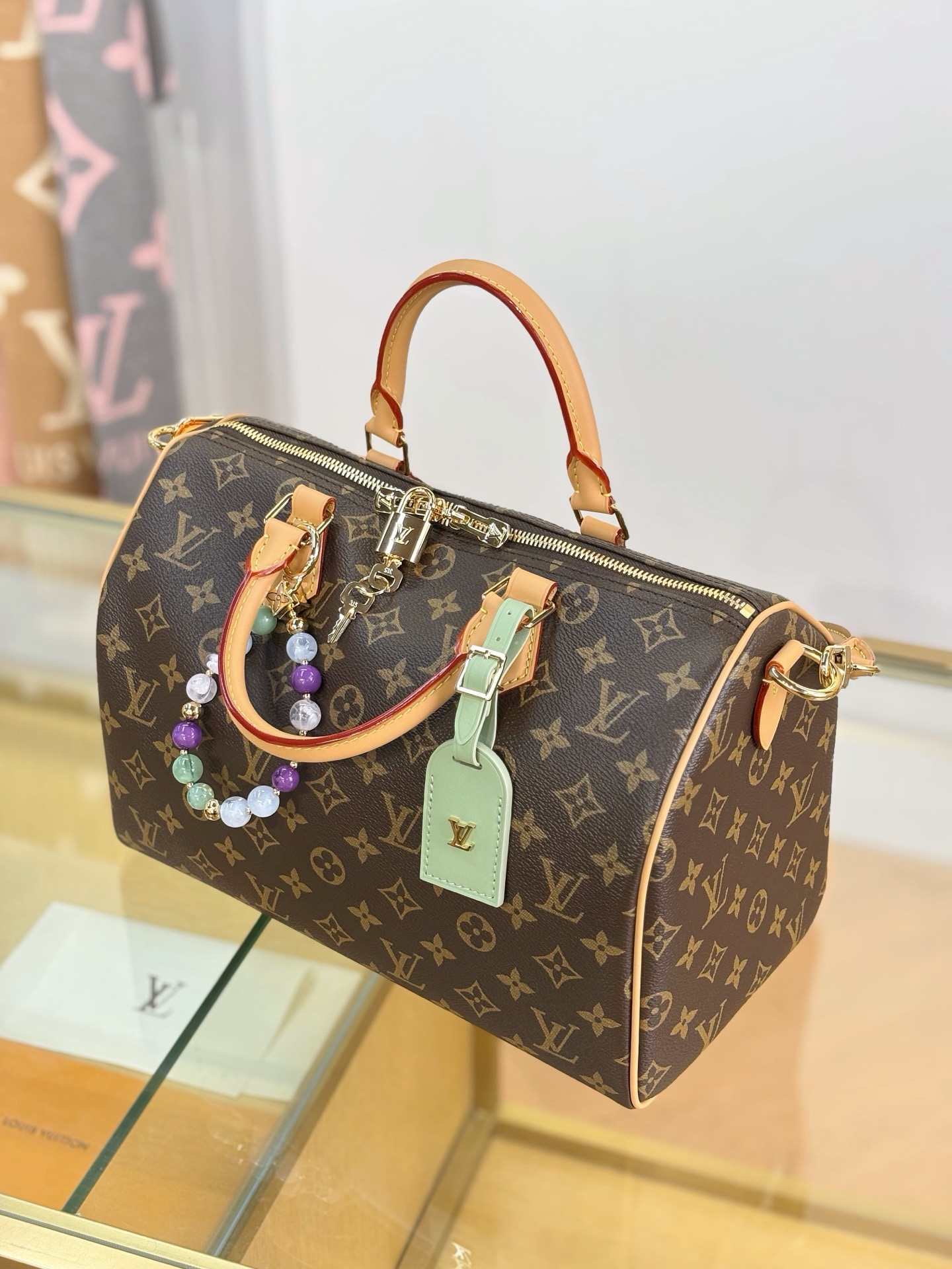 LV Speedy Soft 30 Lucky M15107 - image 6
