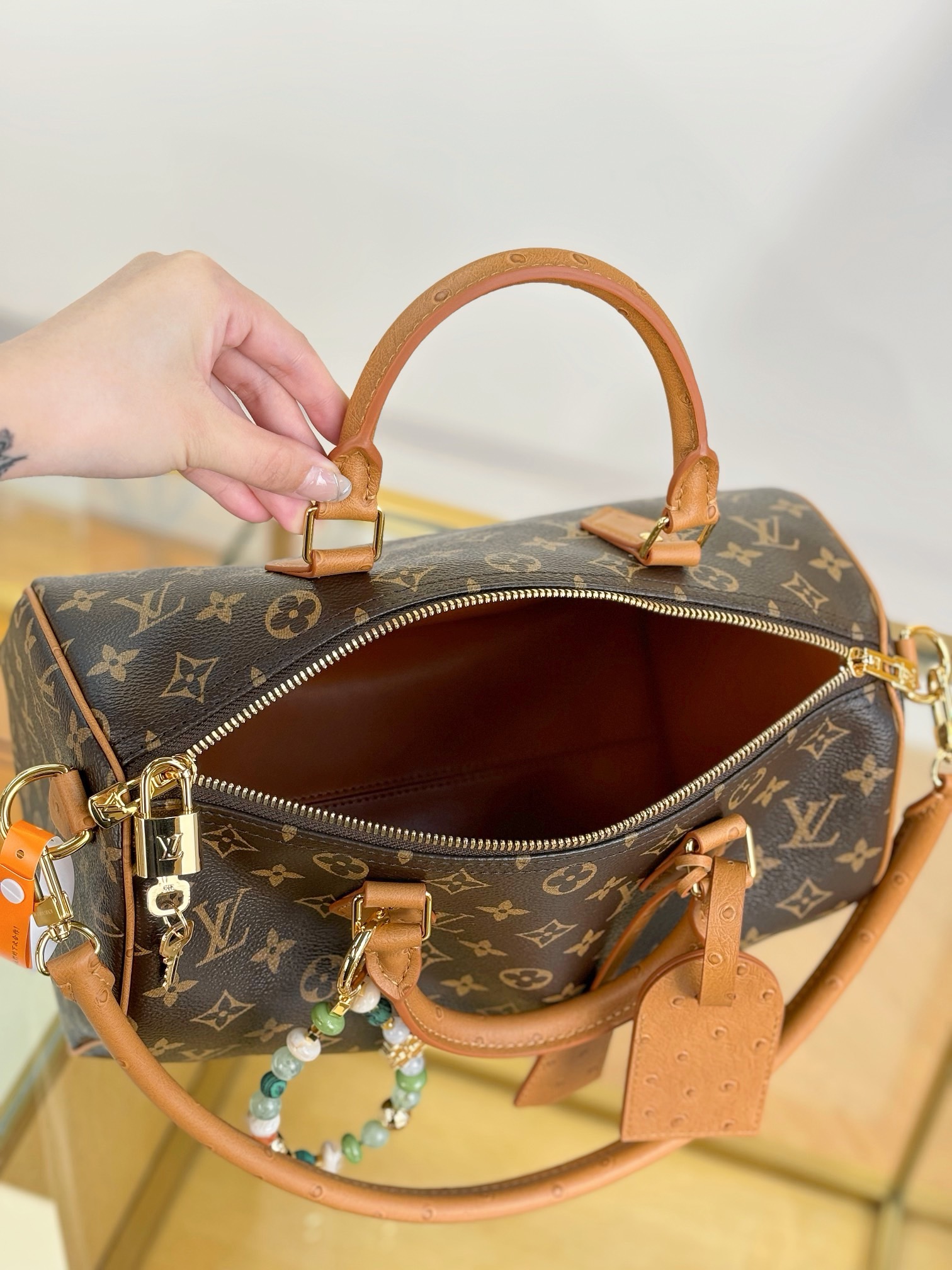 LV Speedy Soft 30 Boho N87212 - image 6