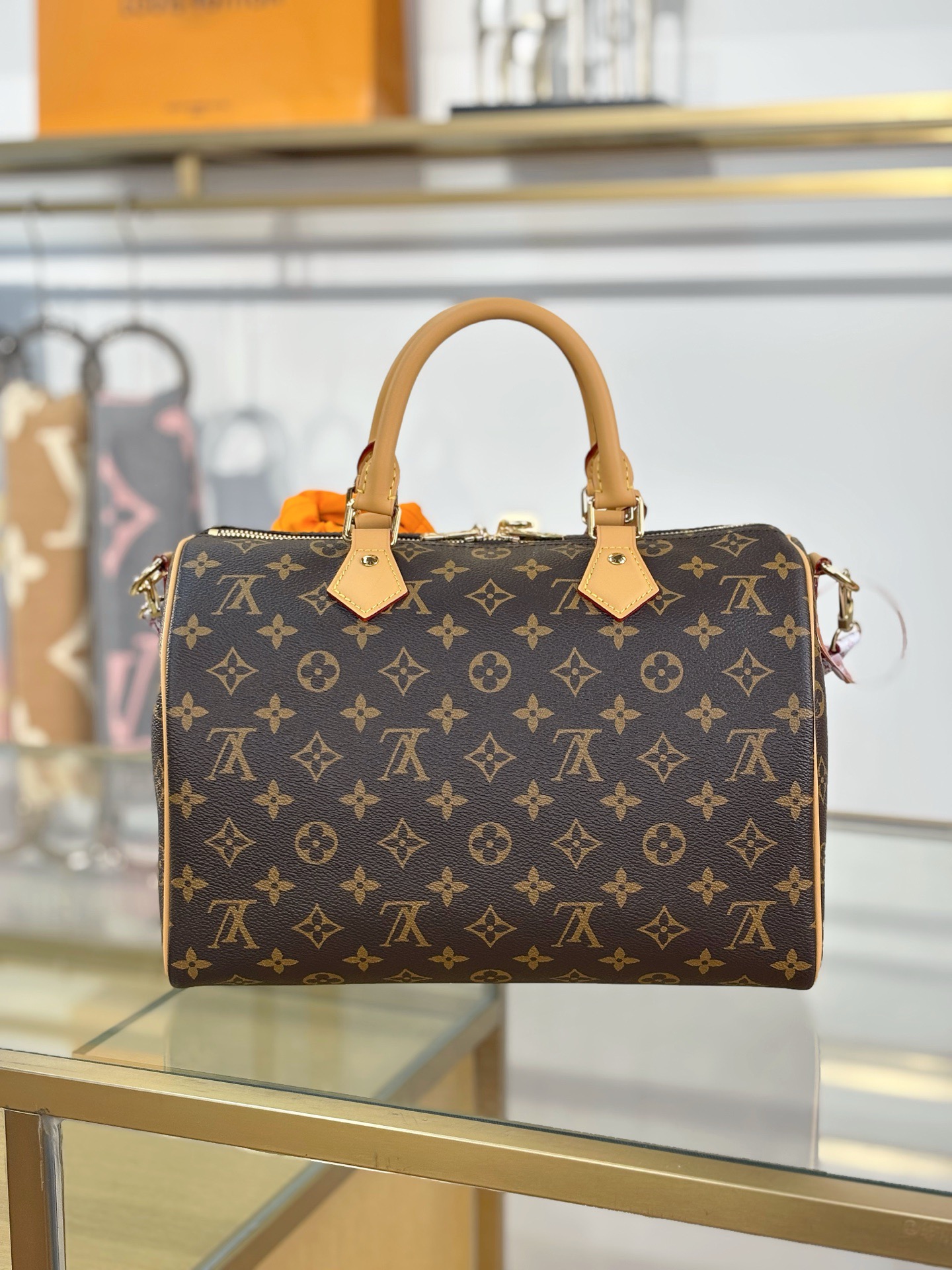 LV Speedy Bandouliere 30 M27512 - image 3
