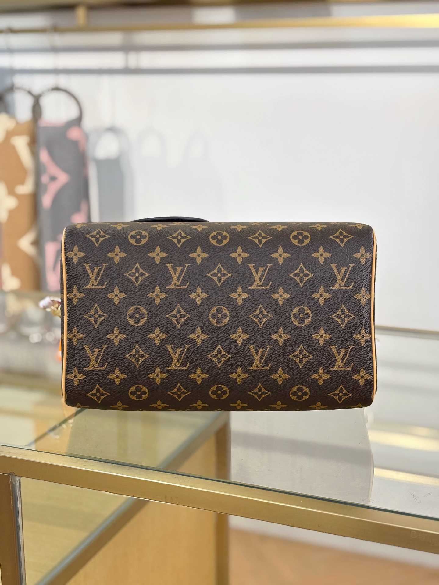 LV Speedy Bandouliere 30 M27512 - image 5