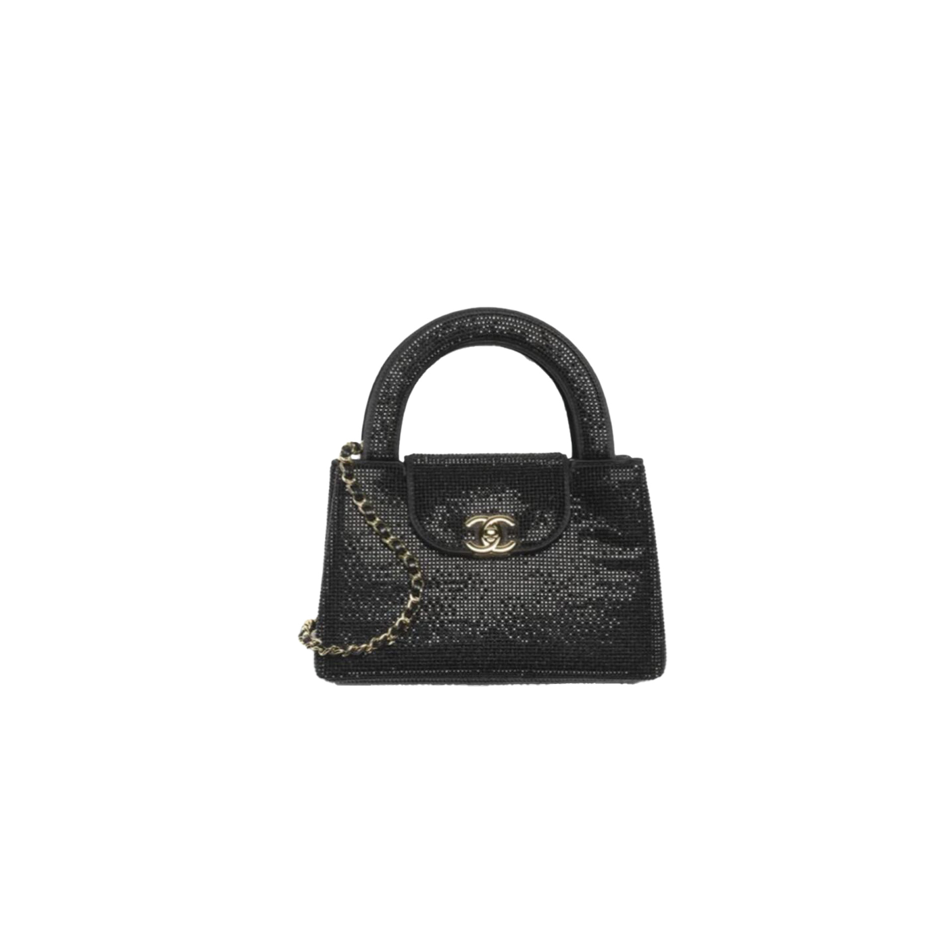 CHANEL MINI SHOPPING BAG Strass - image 1