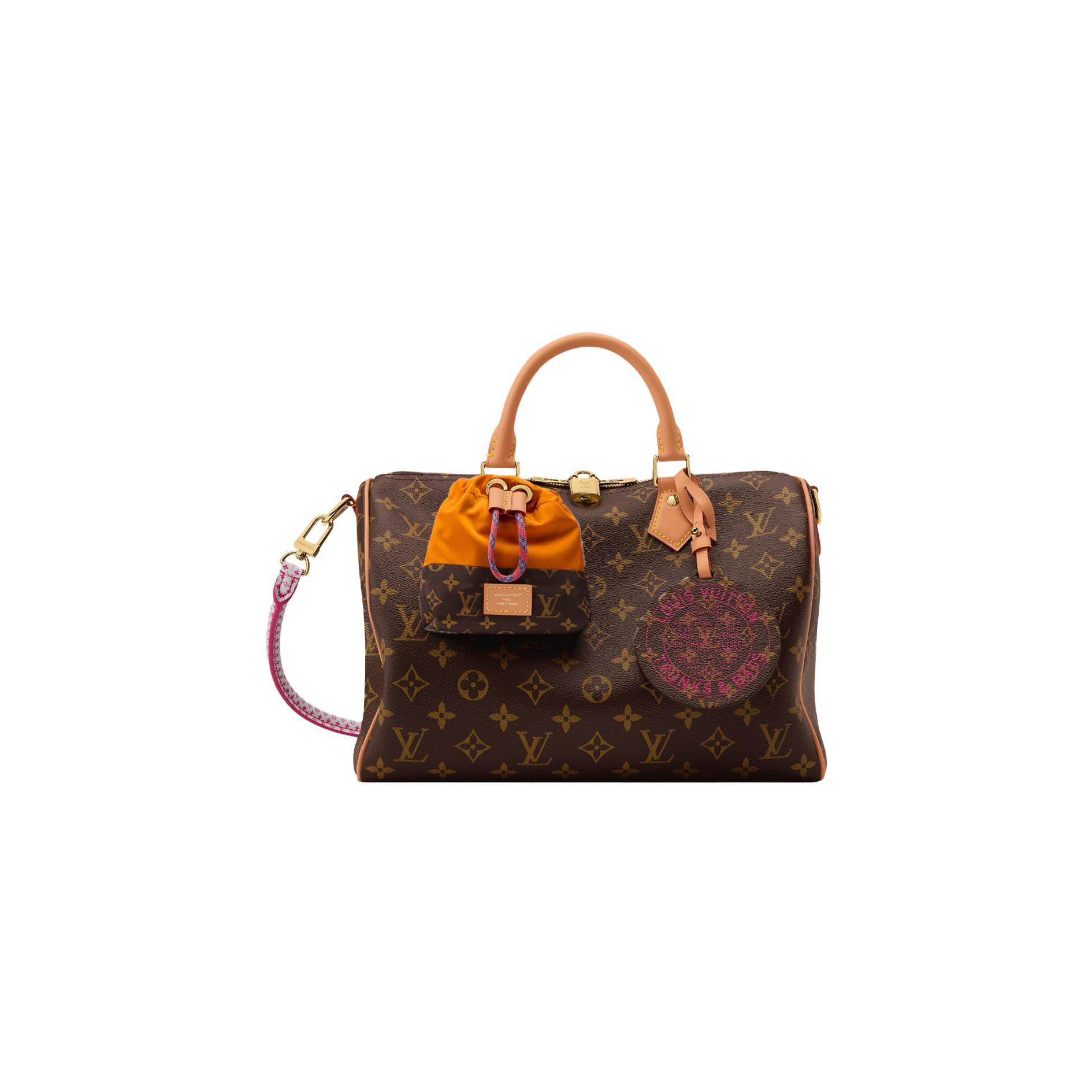 LV Speedy Bandouliere 30 M27512 - image 1