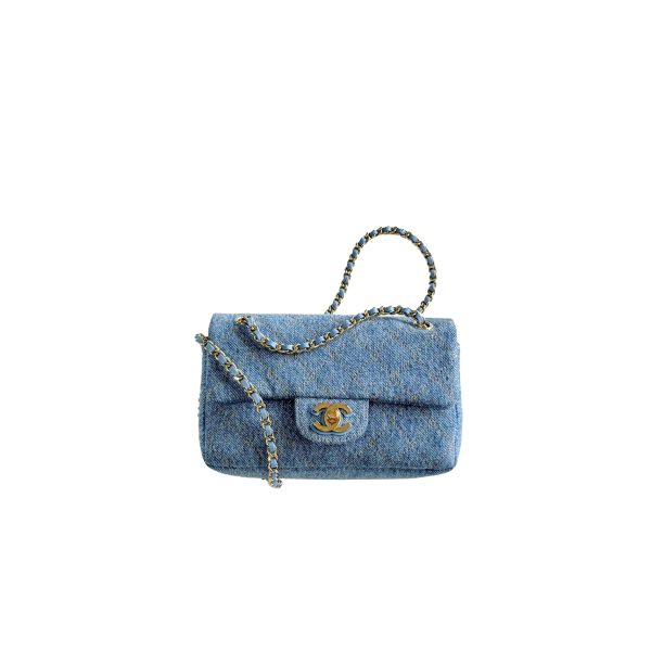 CHANEL MINI Flap Denim