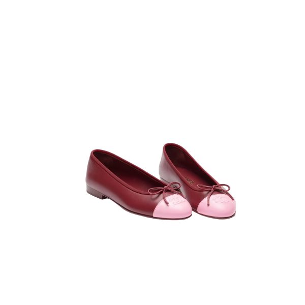 CHANEL Ballet flats Lambskin